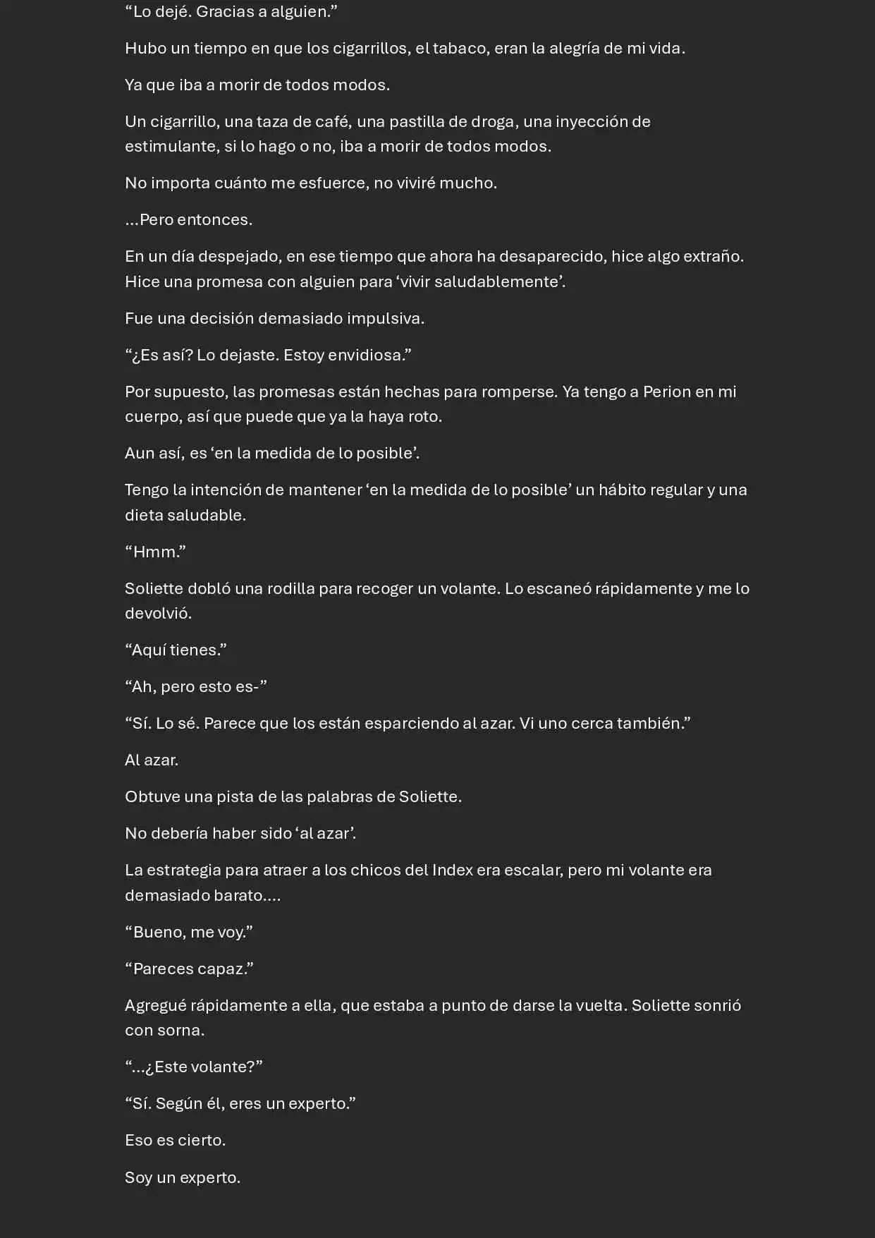 Memoirs Of The Returnee (Novela) - Capítulo 14 - Página 9 - LectorTMOo