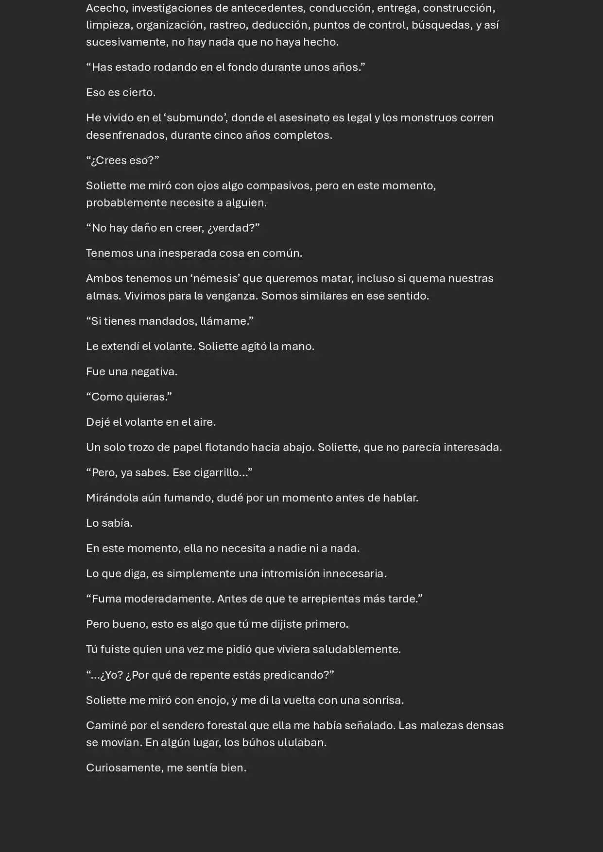Memoirs Of The Returnee (Novela) - Capítulo 14 - Página 10 - LectorTMOo