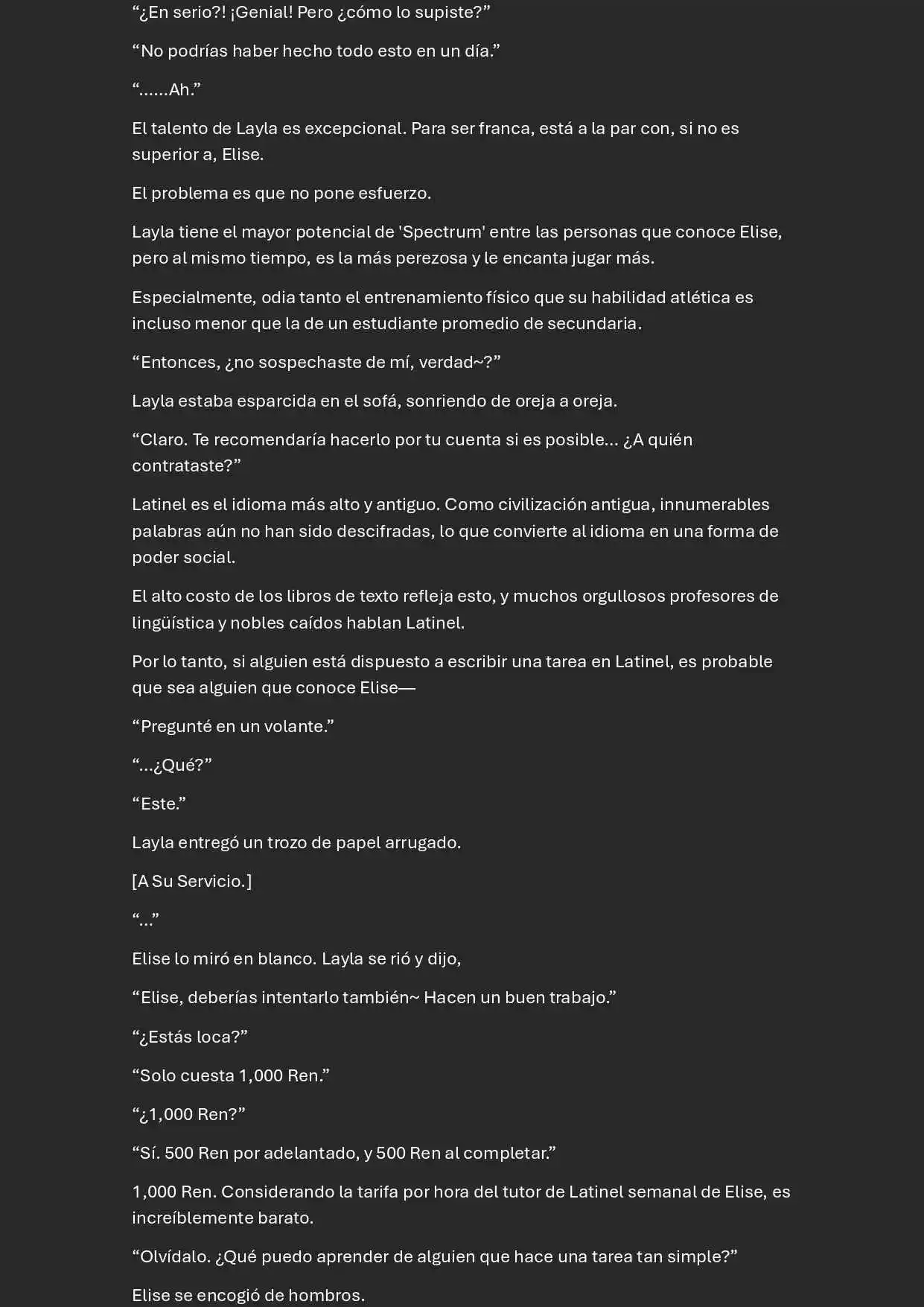 Memoirs Of The Returnee (Novela) - Capítulo 15 - Página 5 - LectorTMOo
