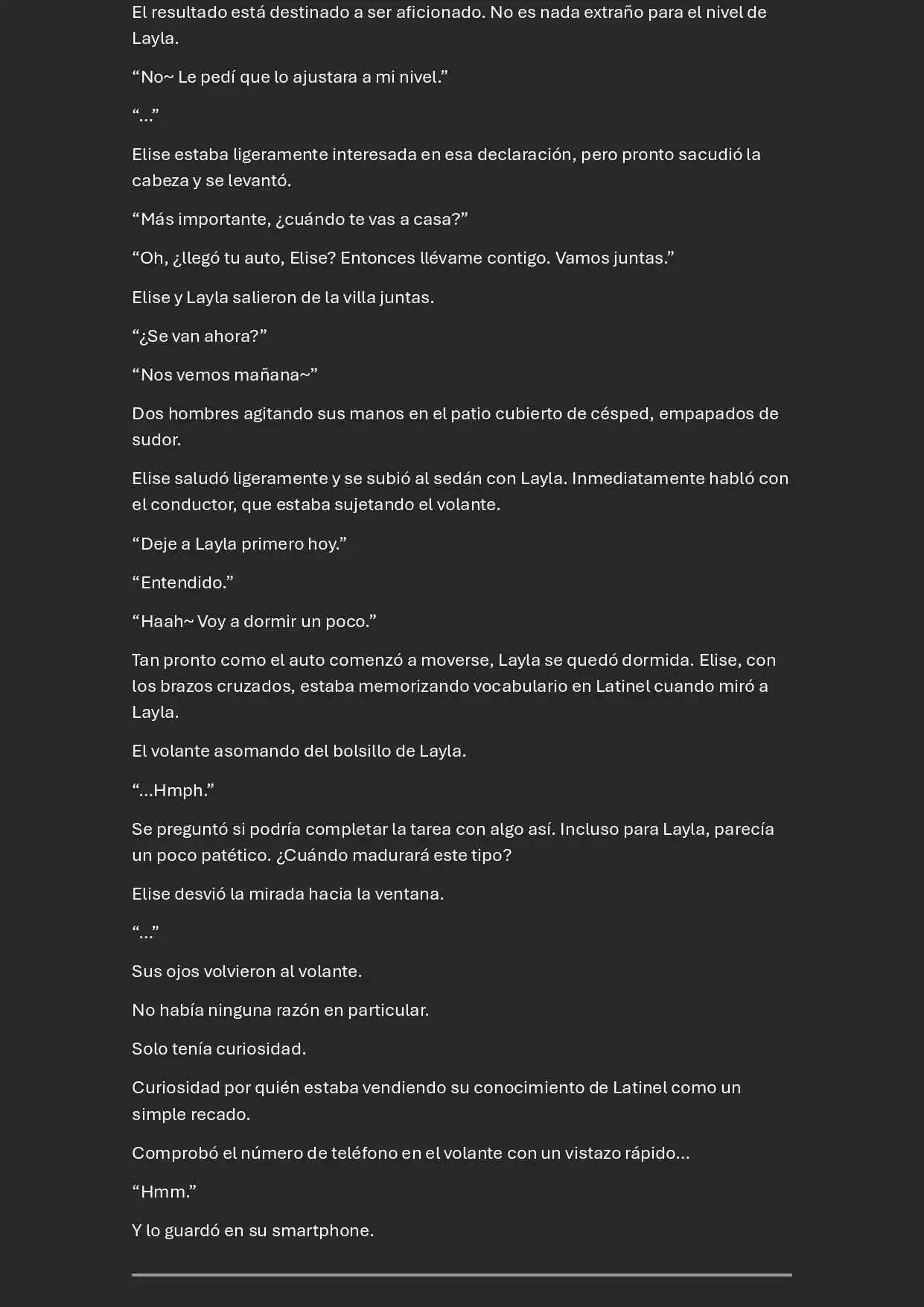 Memoirs Of The Returnee (Novela) - Capítulo 15 - Página 6 - LectorTMOo