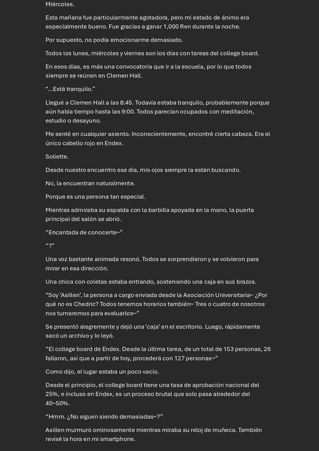 Memoirs Of The Returnee (Novela) - Capítulo 15 - Página 7 - LectorTMOo