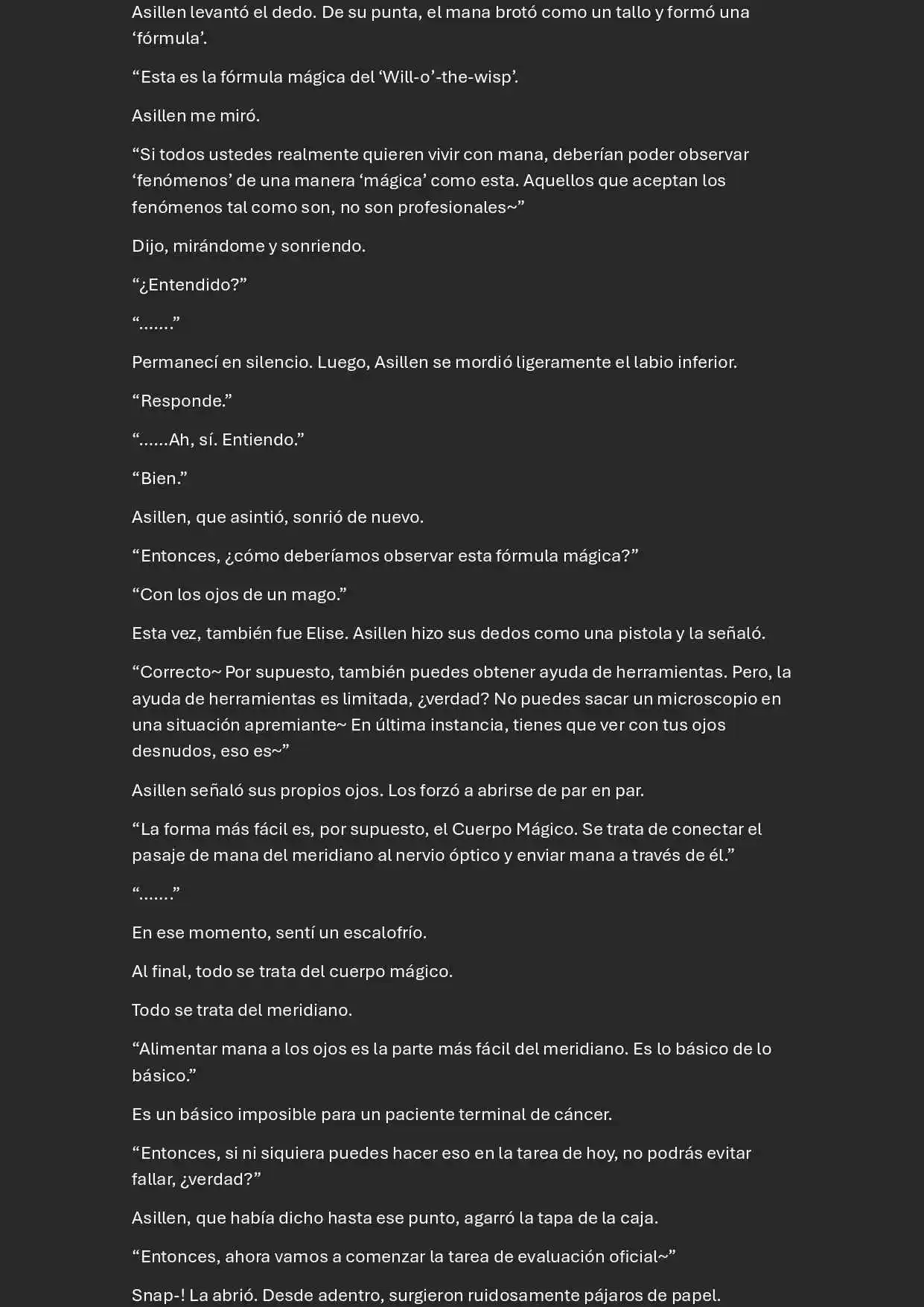 Memoirs Of The Returnee (Novela) - Capítulo 15 - Página 9 - LectorTMOo