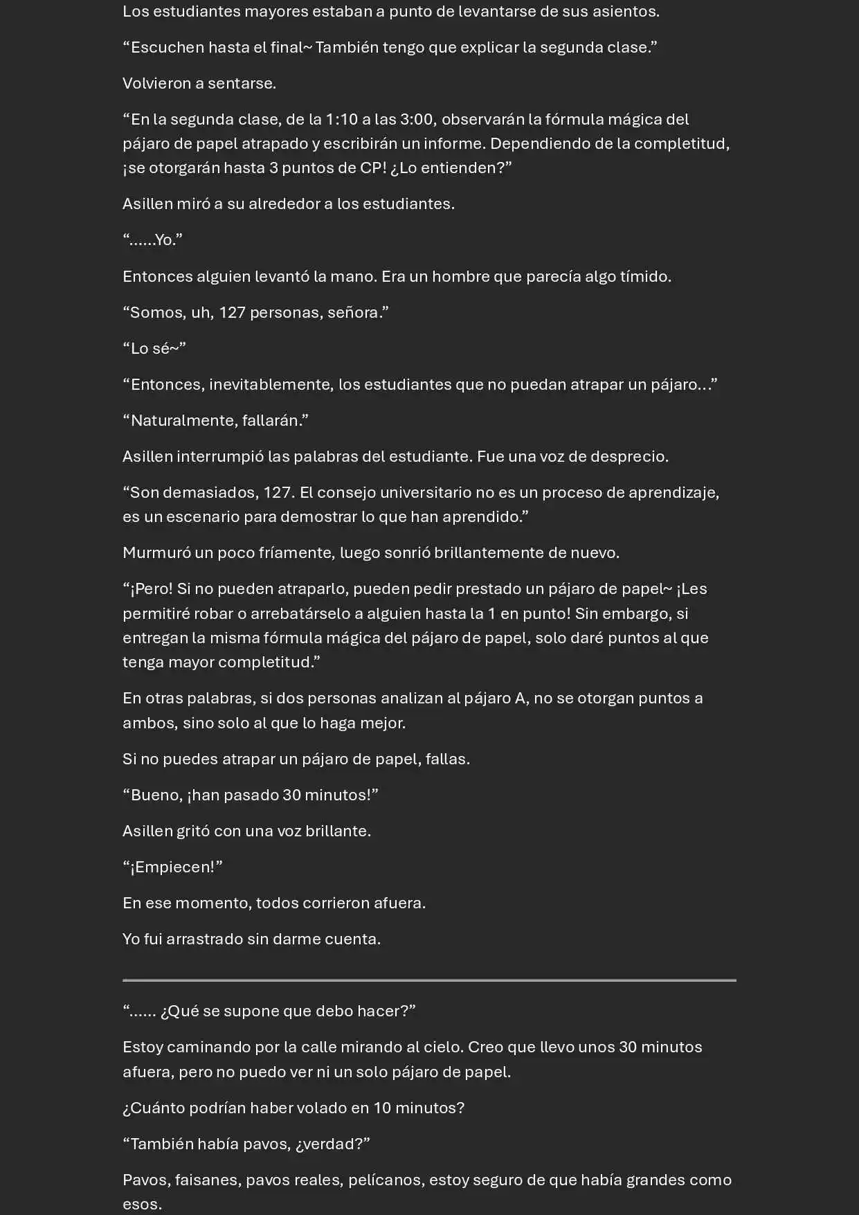 Memoirs Of The Returnee (Novela) - Capítulo 16 - Página 2 - LectorTMOo