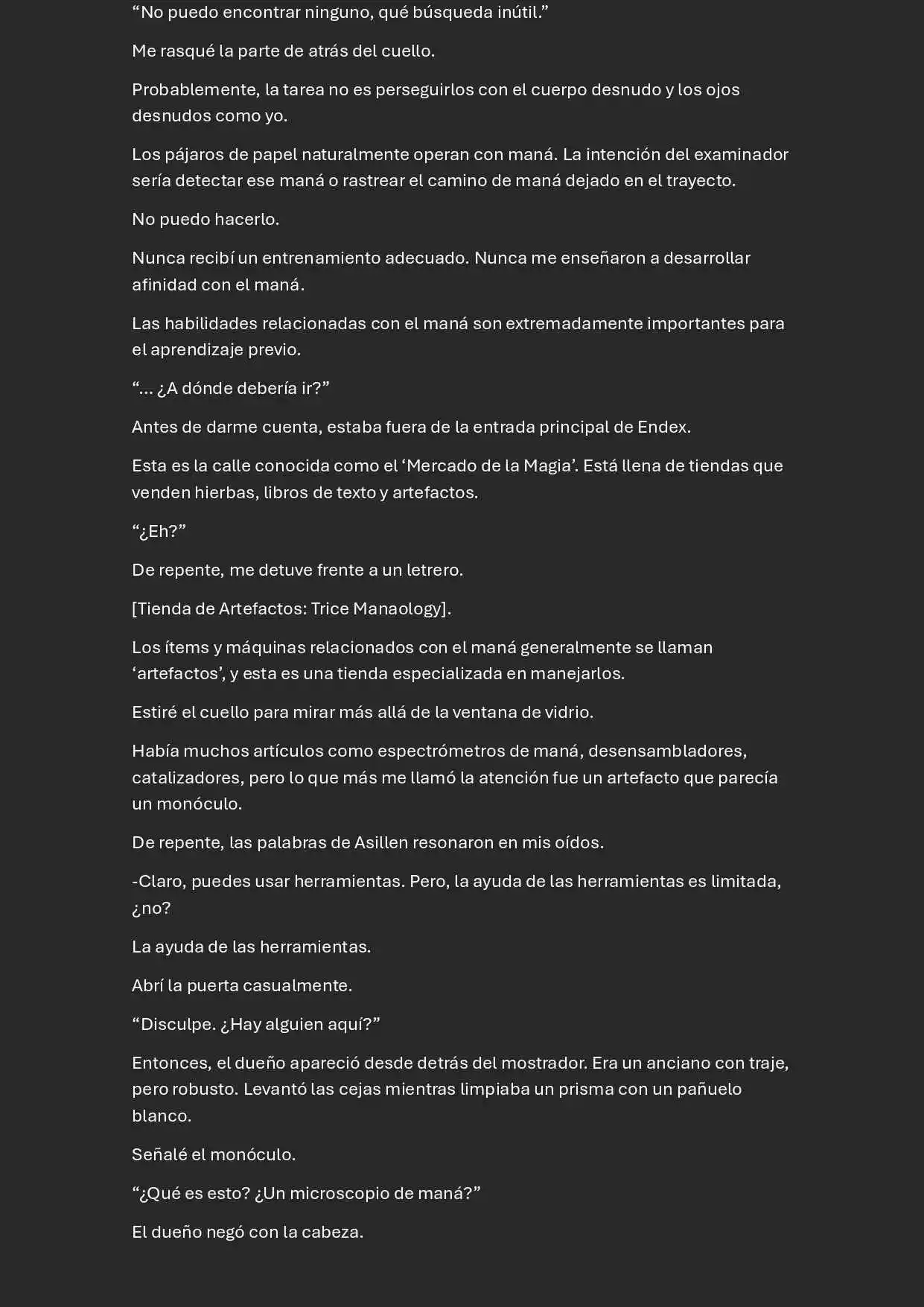 Memoirs Of The Returnee (Novela) - Capítulo 16 - Página 3 - LectorTMOo