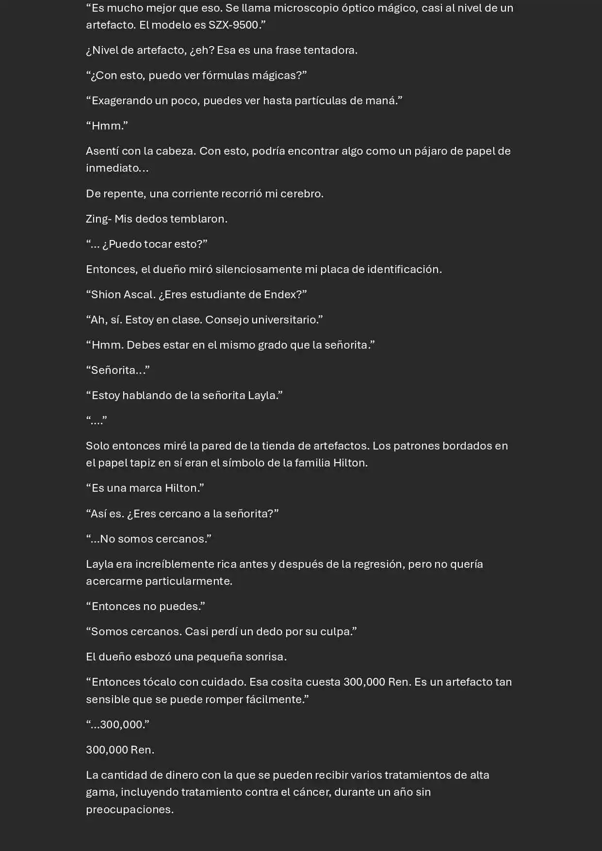 Memoirs Of The Returnee (Novela) - Capítulo 16 - Página 4 - LectorTMOo