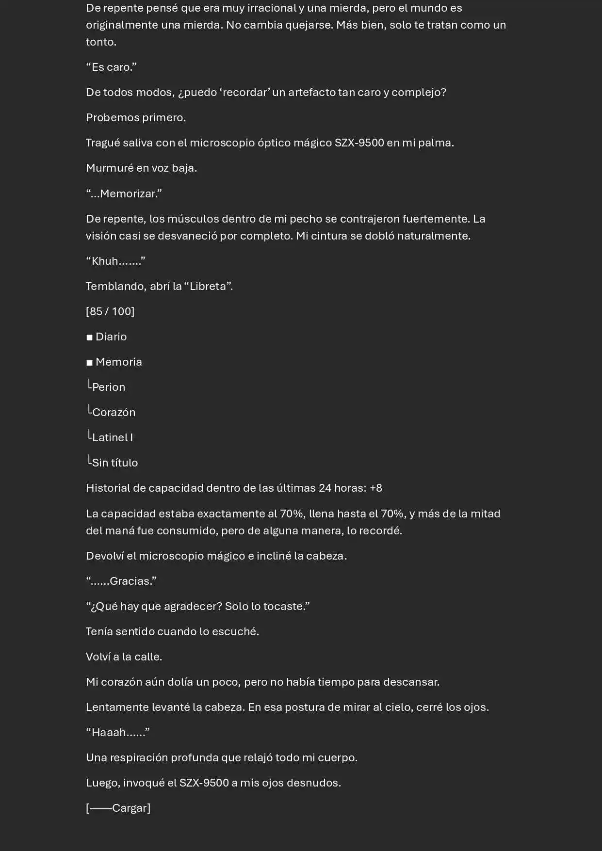 Memoirs Of The Returnee (Novela) - Capítulo 16 - Página 5 - LectorTMOo