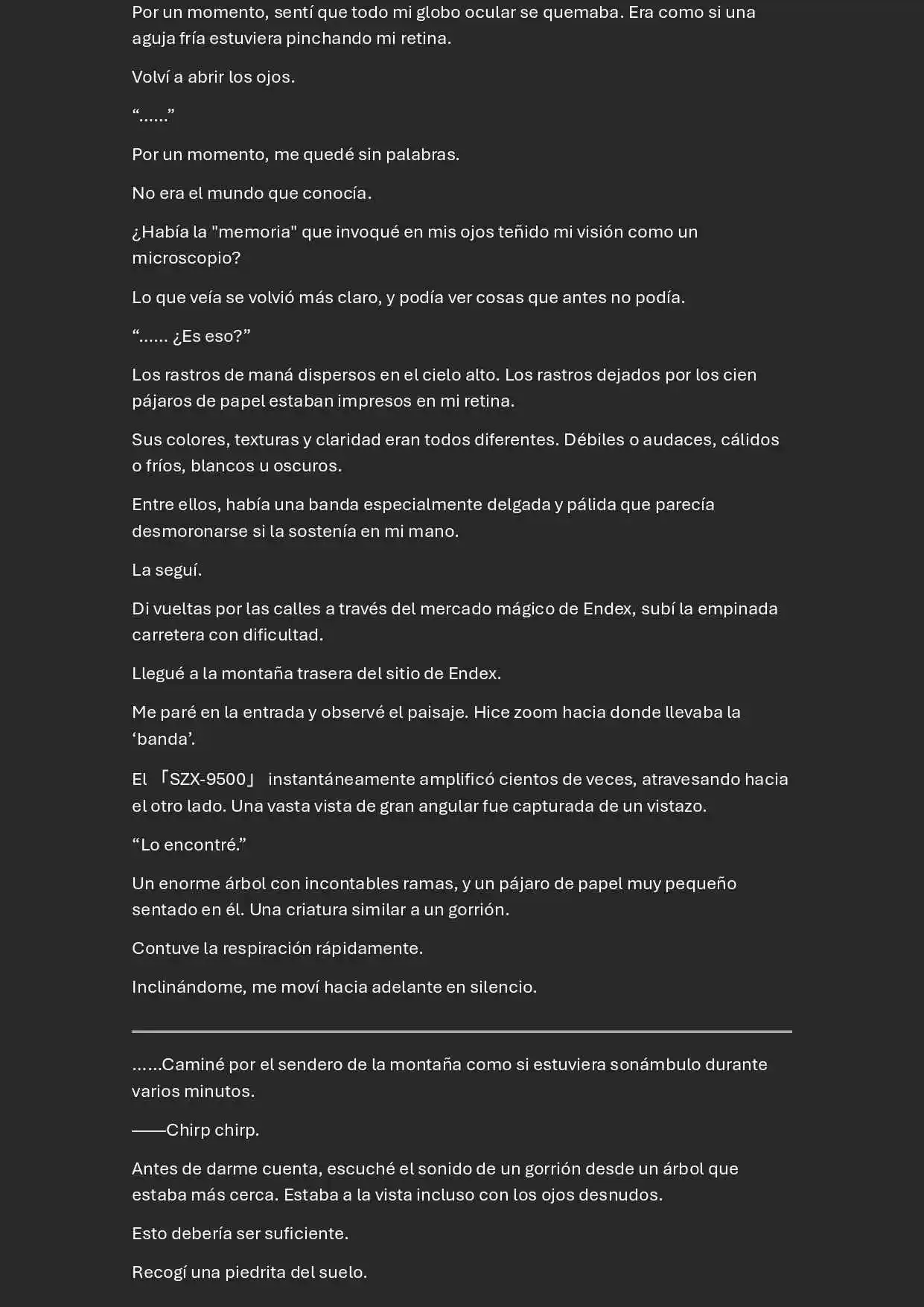 Memoirs Of The Returnee (Novela) - Capítulo 16 - Página 6 - LectorTMOo