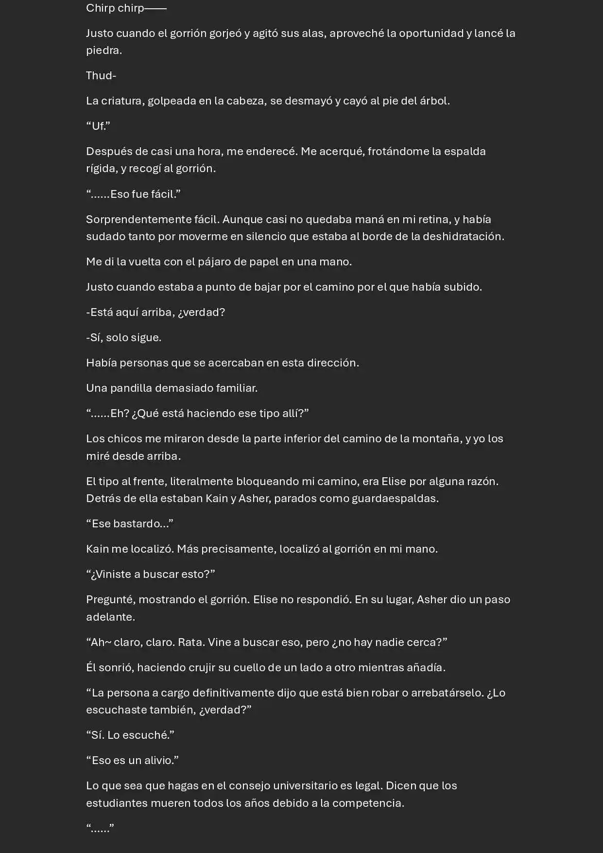 Memoirs Of The Returnee (Novela) - Capítulo 16 - Página 7 - LectorTMOo
