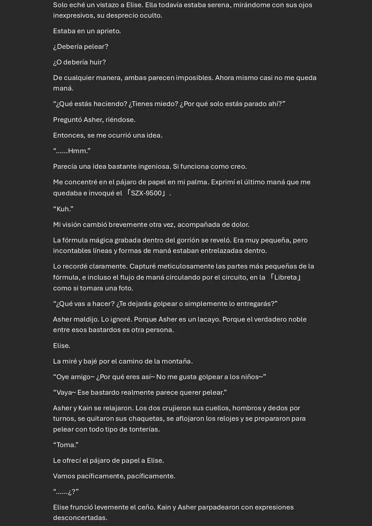 Memoirs Of The Returnee (Novela) - Capítulo 16 - Página 8 - LectorTMOo