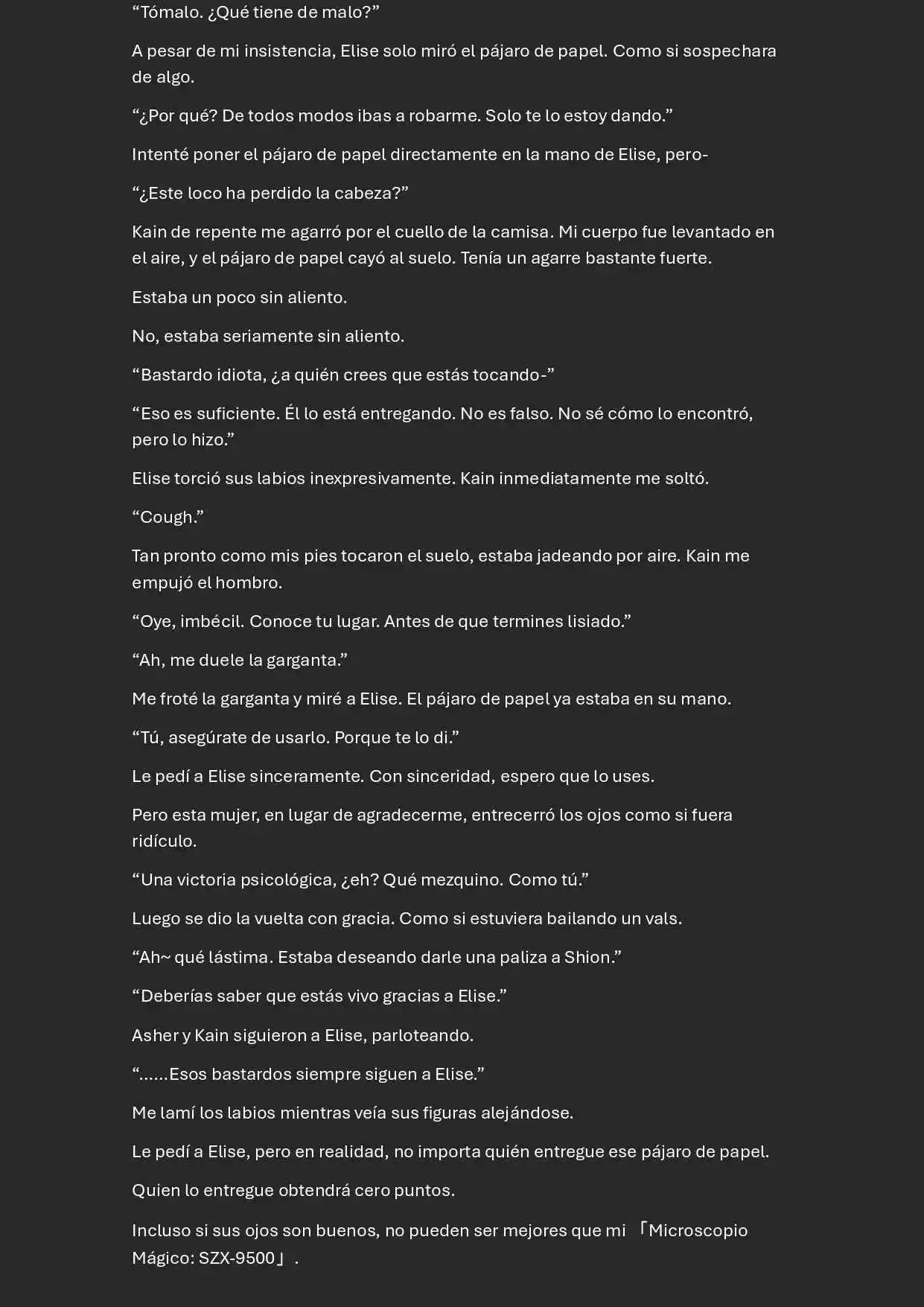 Memoirs Of The Returnee (Novela) - Capítulo 16 - Página 9 - LectorTMOo