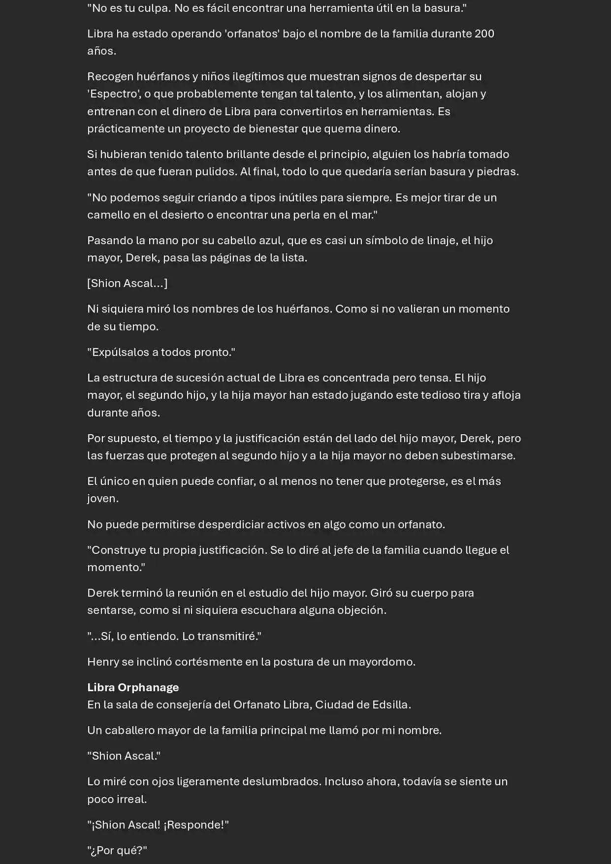 Memoirs Of The Returnee (Novela) - Capítulo 2 - Página 2 - LectorTMOo