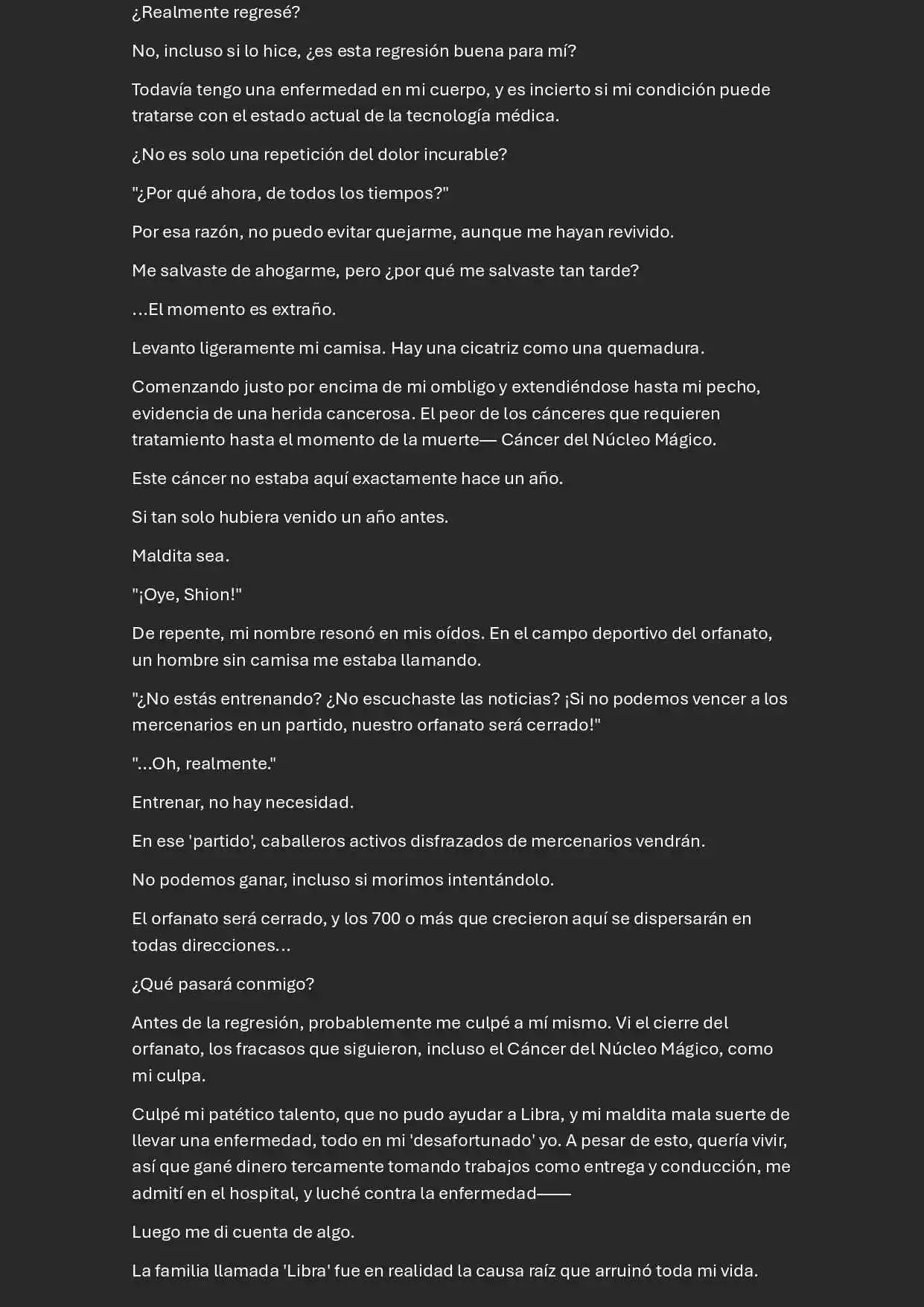 Memoirs Of The Returnee (Novela) - Capítulo 2 - Página 6 - LectorTMOo