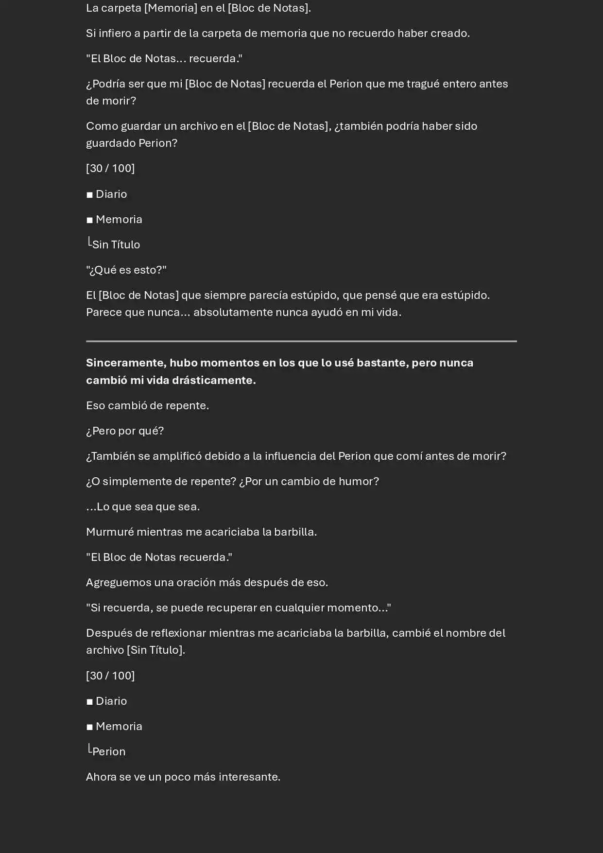 Memoirs Of The Returnee (Novela) - Capítulo 2 - Página 9 - LectorTMOo