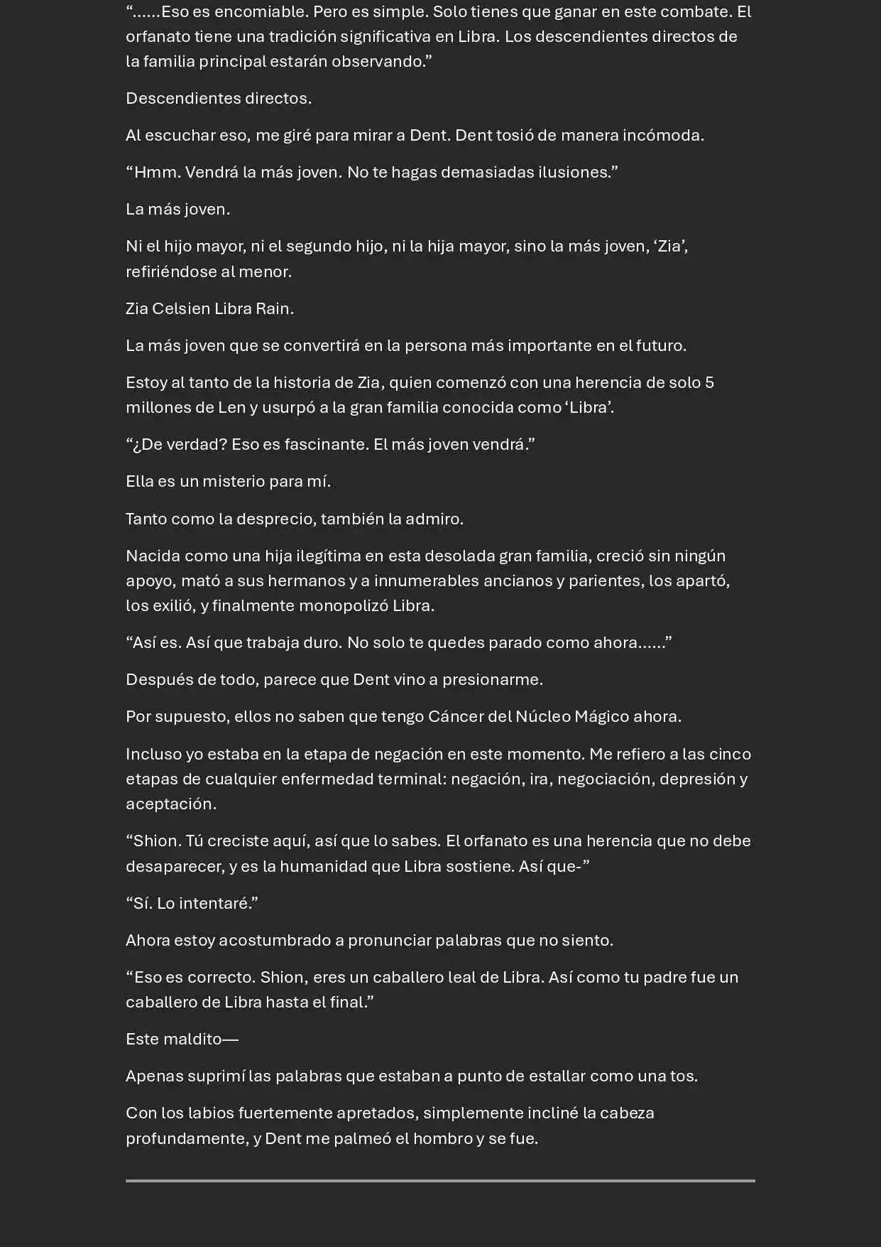 Memoirs Of The Returnee (Novela) - Capítulo 3 - Página 2 - LectorTMOo