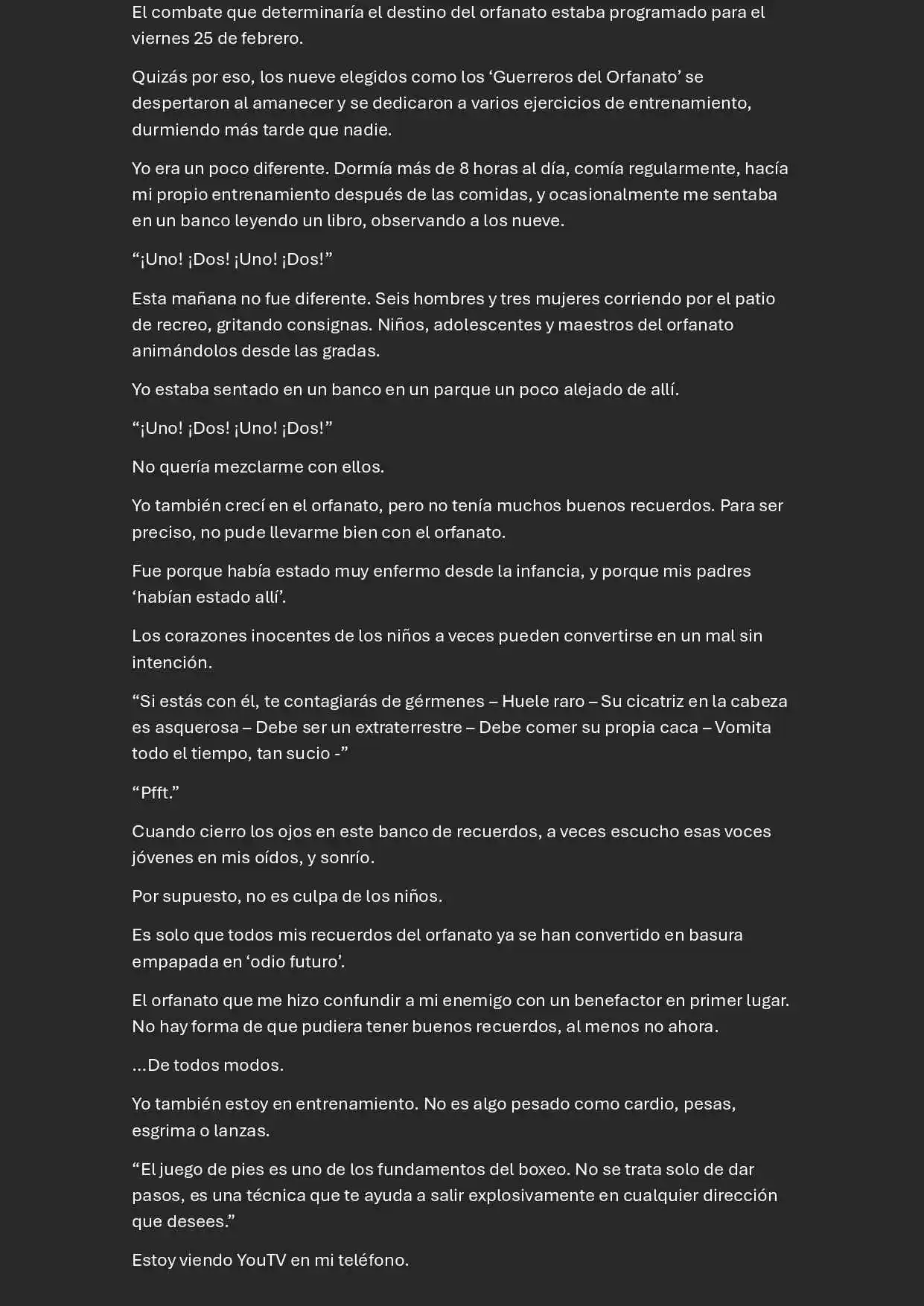 Memoirs Of The Returnee (Novela) - Capítulo 3 - Página 3 - LectorTMOo