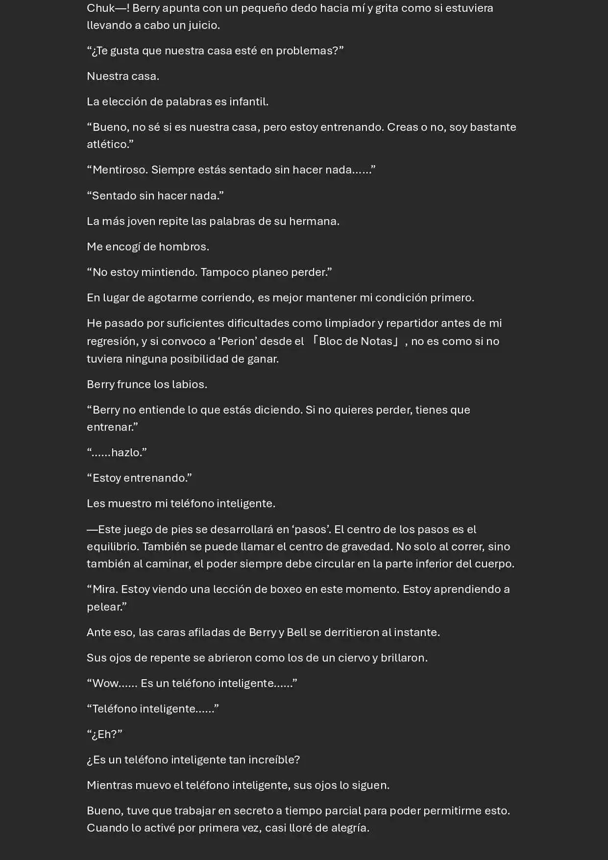 Memoirs Of The Returnee (Novela) - Capítulo 3 - Página 5 - LectorTMOo