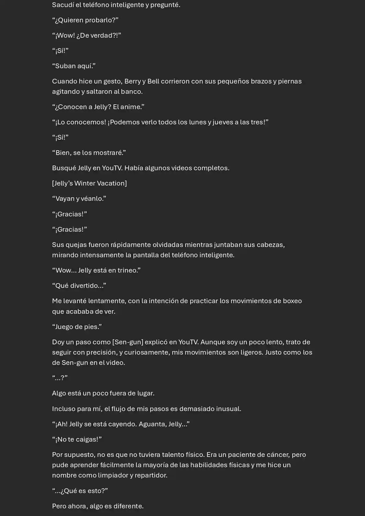 Memoirs Of The Returnee (Novela) - Capítulo 3 - Página 6 - LectorTMOo