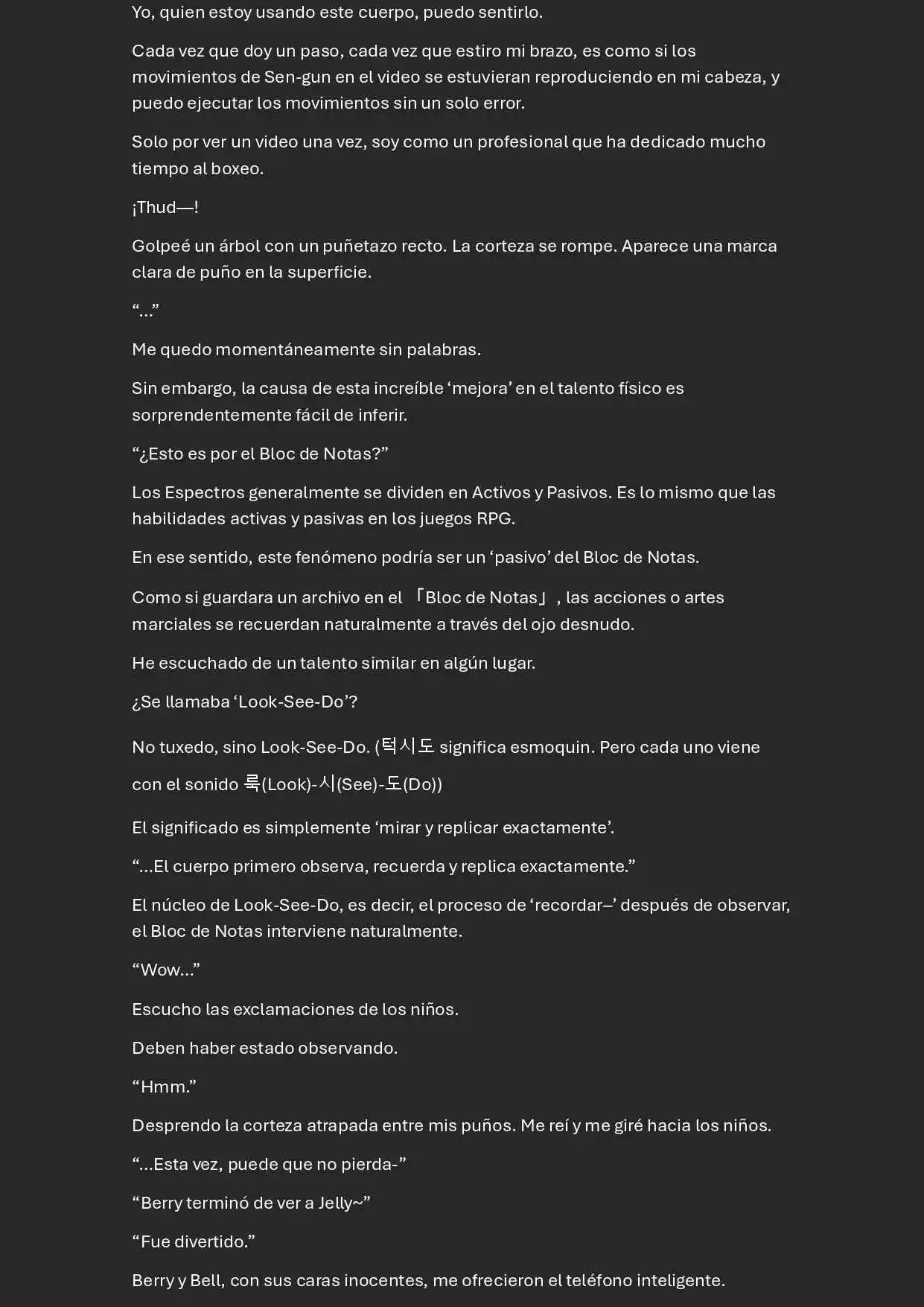 Memoirs Of The Returnee (Novela) - Capítulo 3 - Página 7 - LectorTMOo