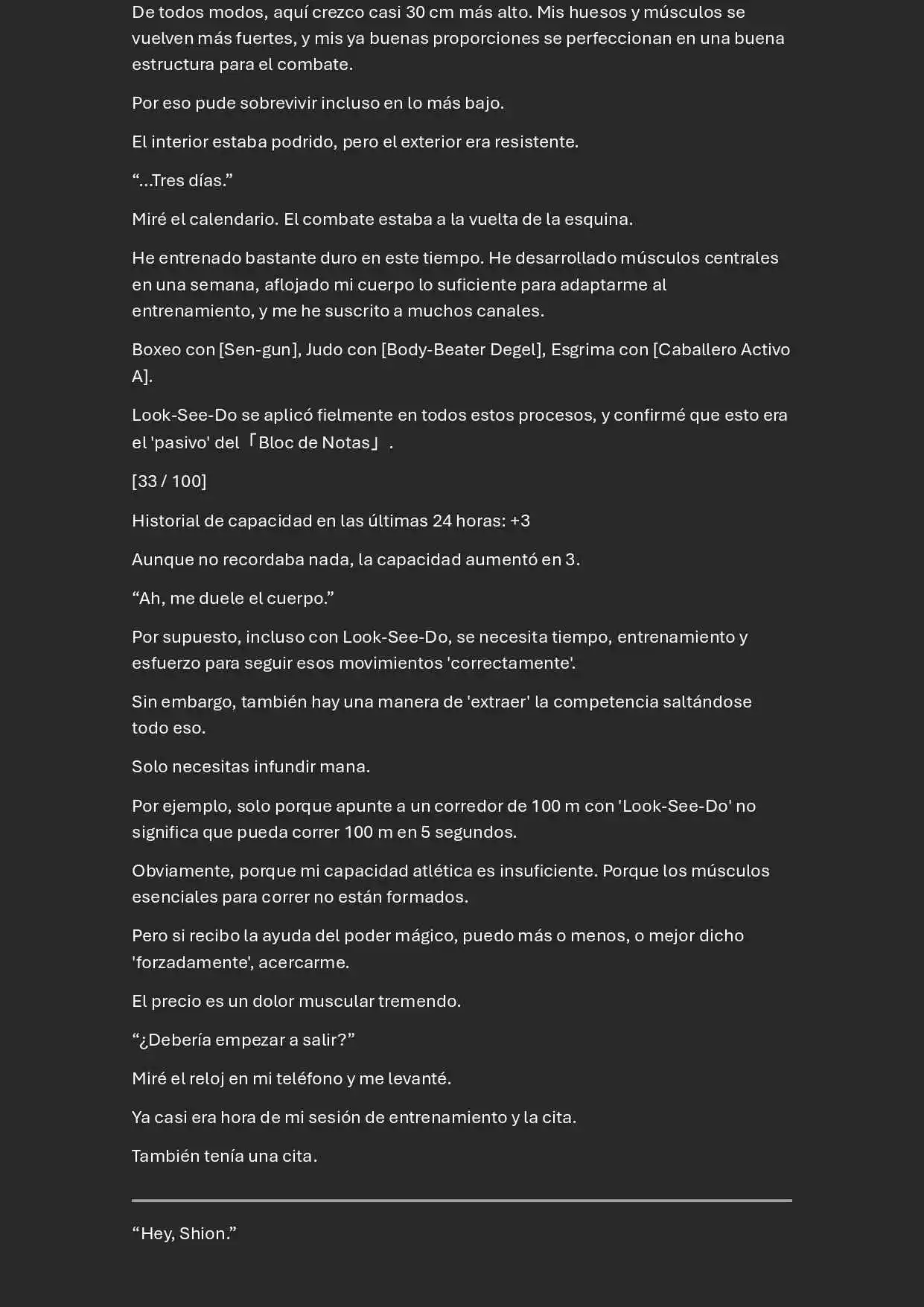 Memoirs Of The Returnee (Novela) - Capítulo 4 - Página 2 - LectorTMOo