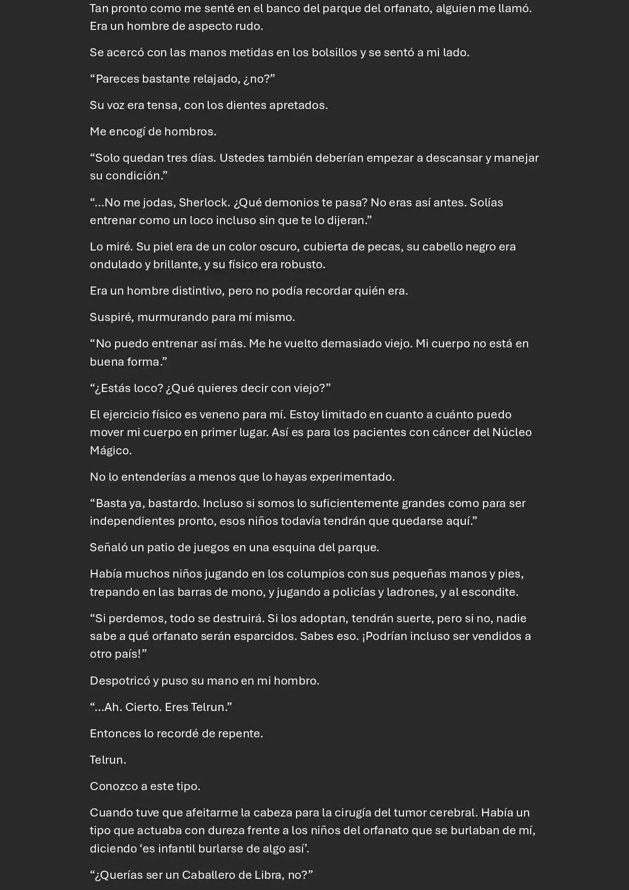 Memoirs Of The Returnee (Novela) - Capítulo 4 - Página 3 - LectorTMOo