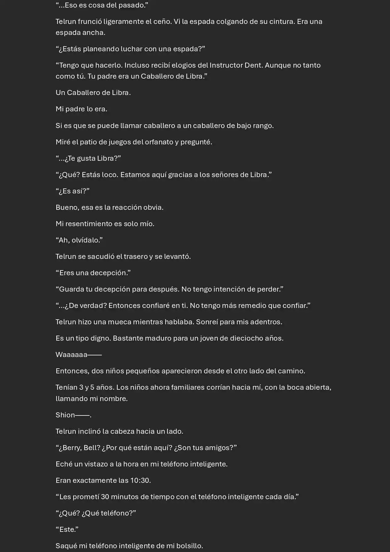 Memoirs Of The Returnee (Novela) - Capítulo 4 - Página 4 - LectorTMOo