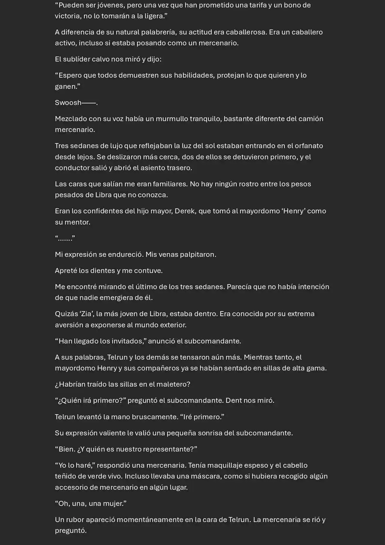 Memoirs Of The Returnee (Novela) - Capítulo 4 - Página 6 - LectorTMOo
