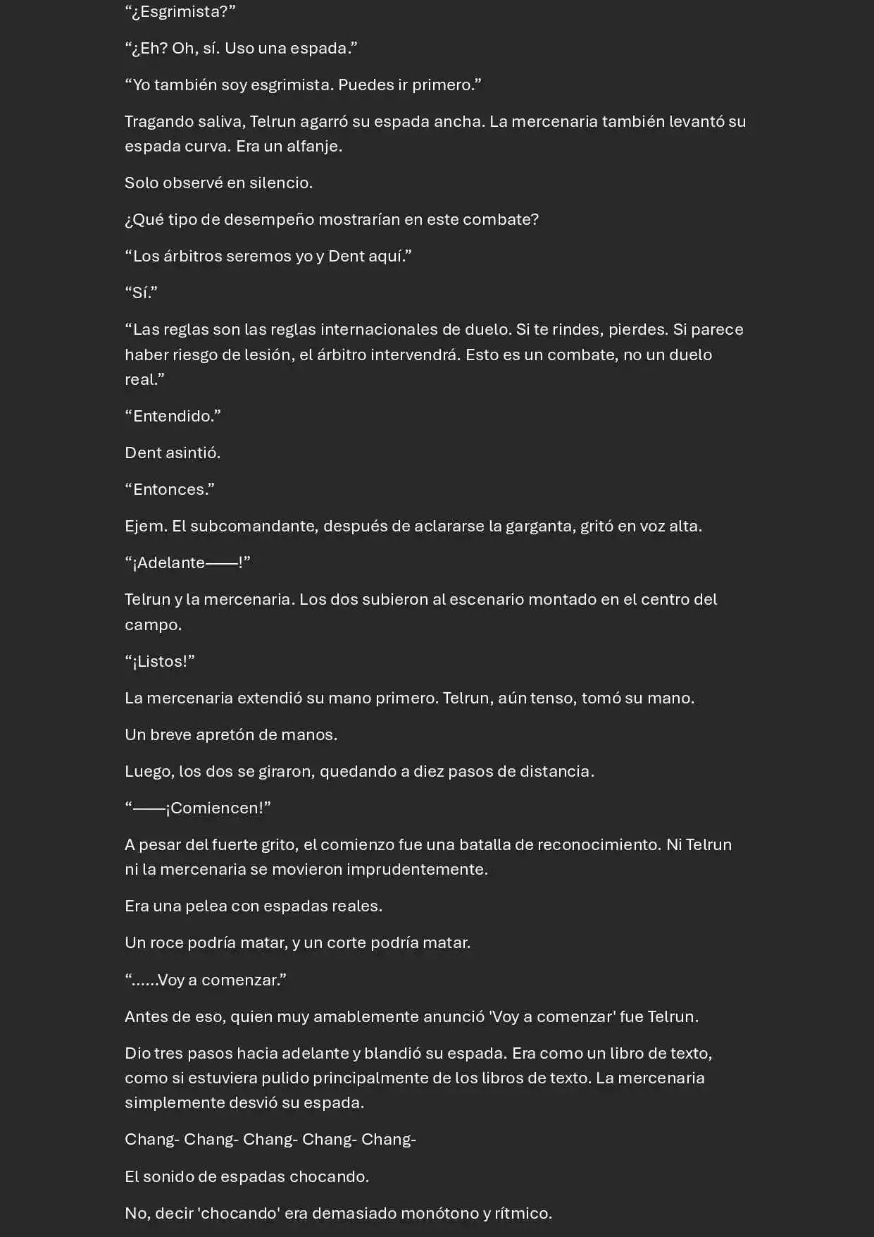 Memoirs Of The Returnee (Novela) - Capítulo 4 - Página 7 - LectorTMOo