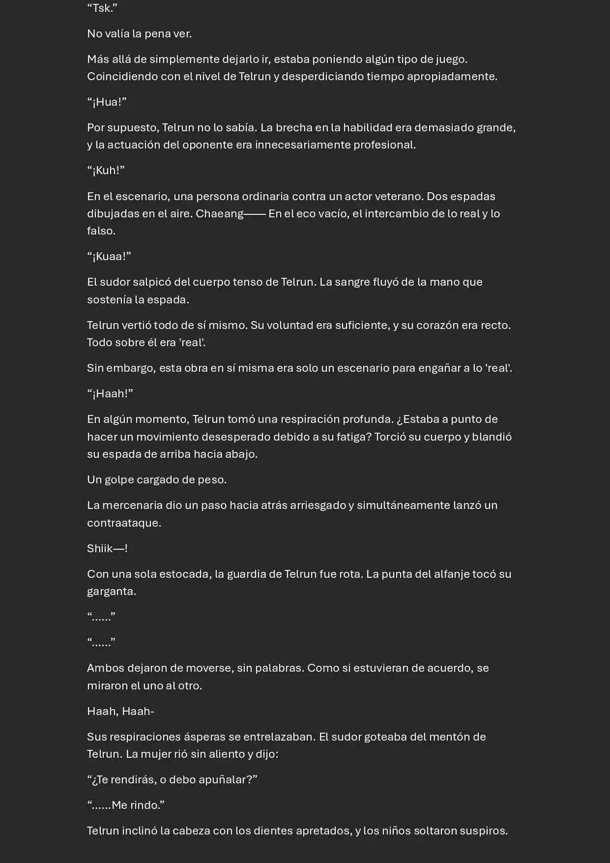 Memoirs Of The Returnee (Novela) - Capítulo 4 - Página 8 - LectorTMOo