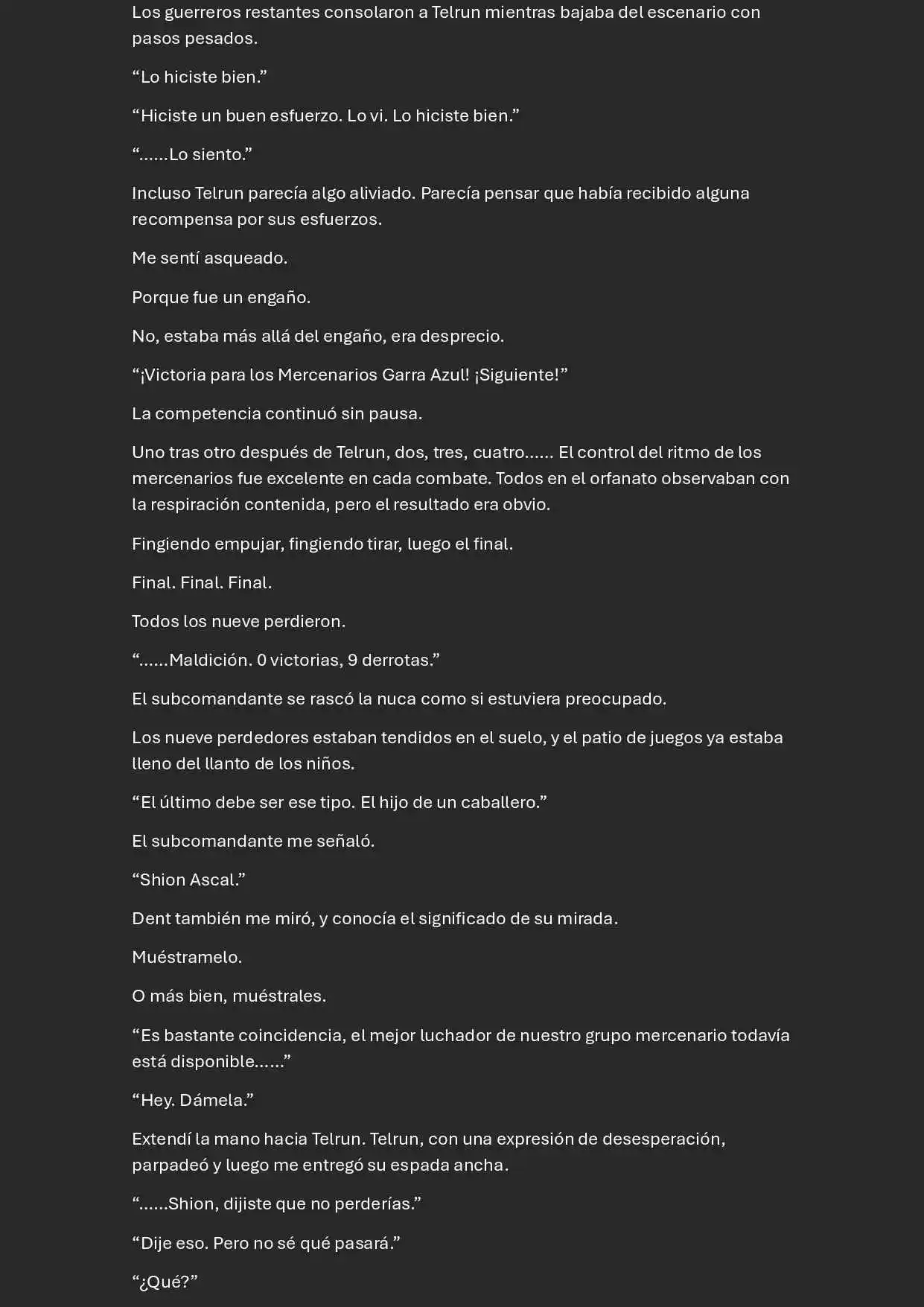 Memoirs Of The Returnee (Novela) - Capítulo 4 - Página 9 - LectorTMOo