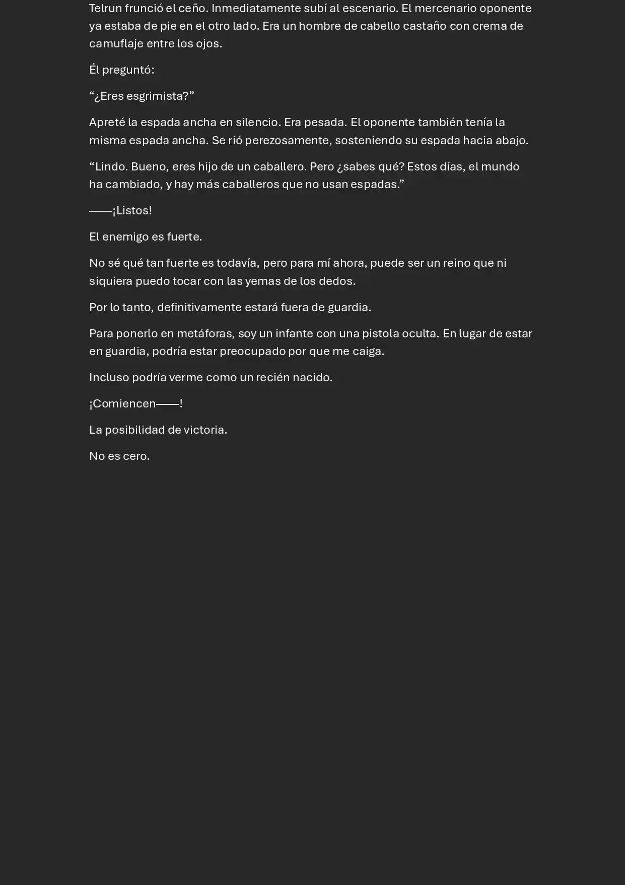 Memoirs Of The Returnee (Novela) - Capítulo 4 - Página 10 - LectorTMOo