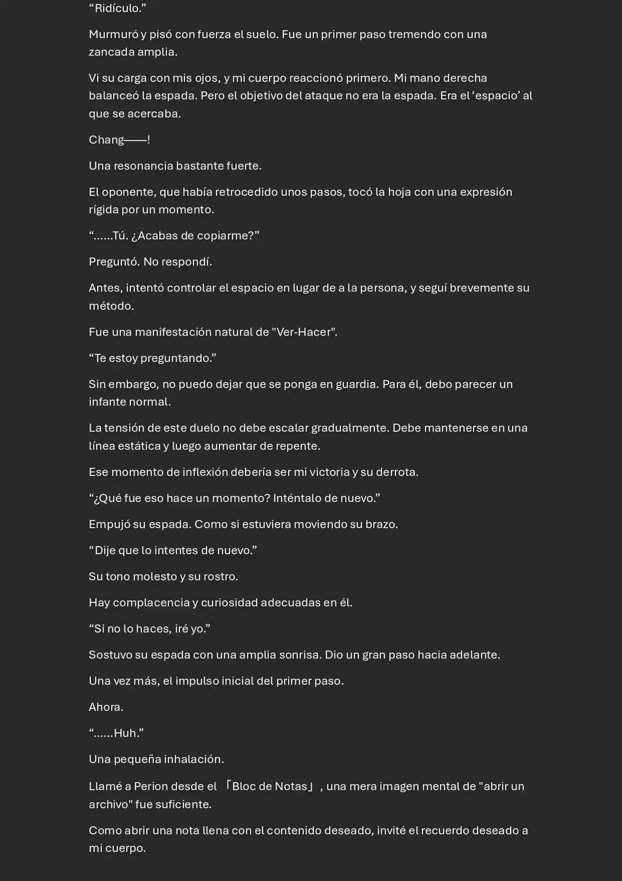 Memoirs Of The Returnee (Novela) - Capítulo 5 - Página 2 - LectorTMOo