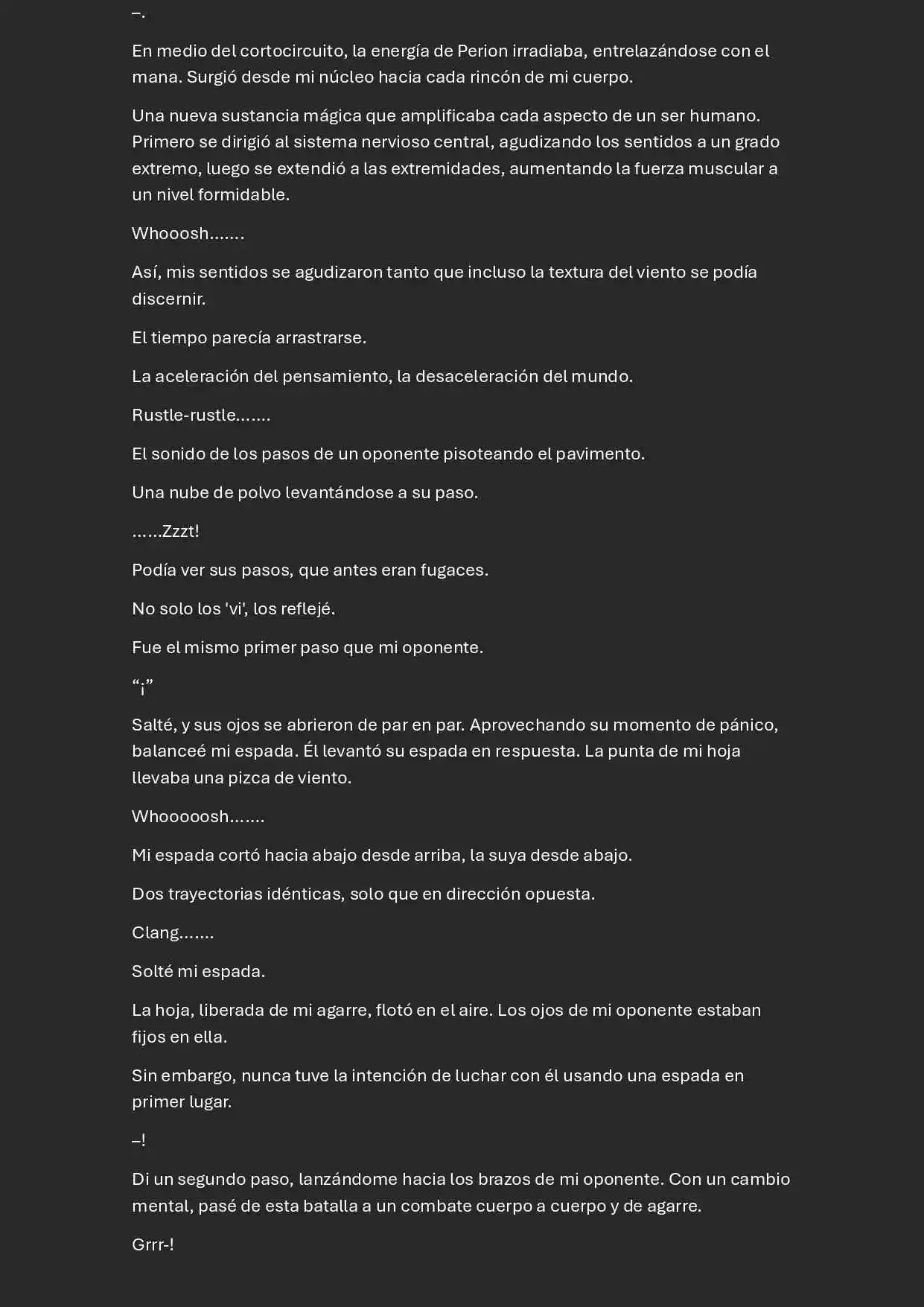 Memoirs Of The Returnee (Novela) - Capítulo 5 - Página 3 - LectorTMOo