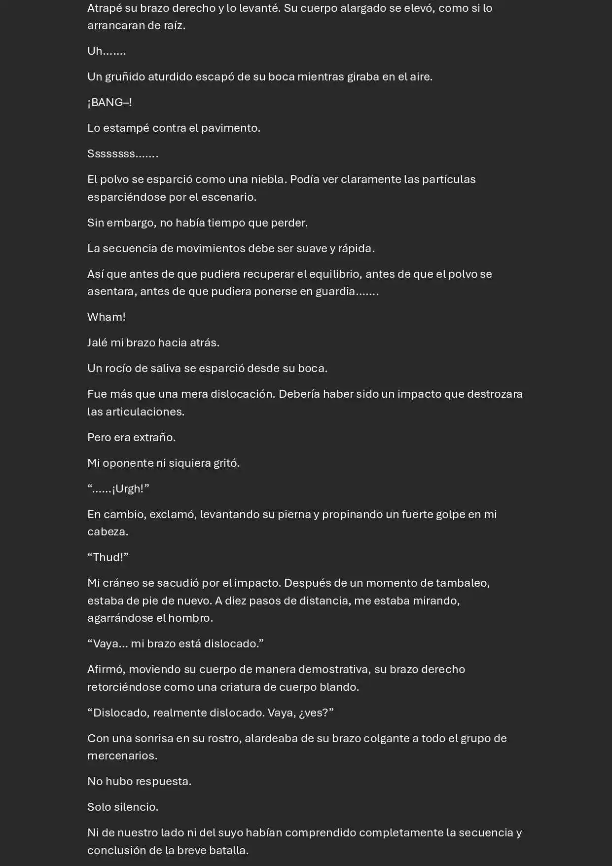 Memoirs Of The Returnee (Novela) - Capítulo 5 - Página 4 - LectorTMOo