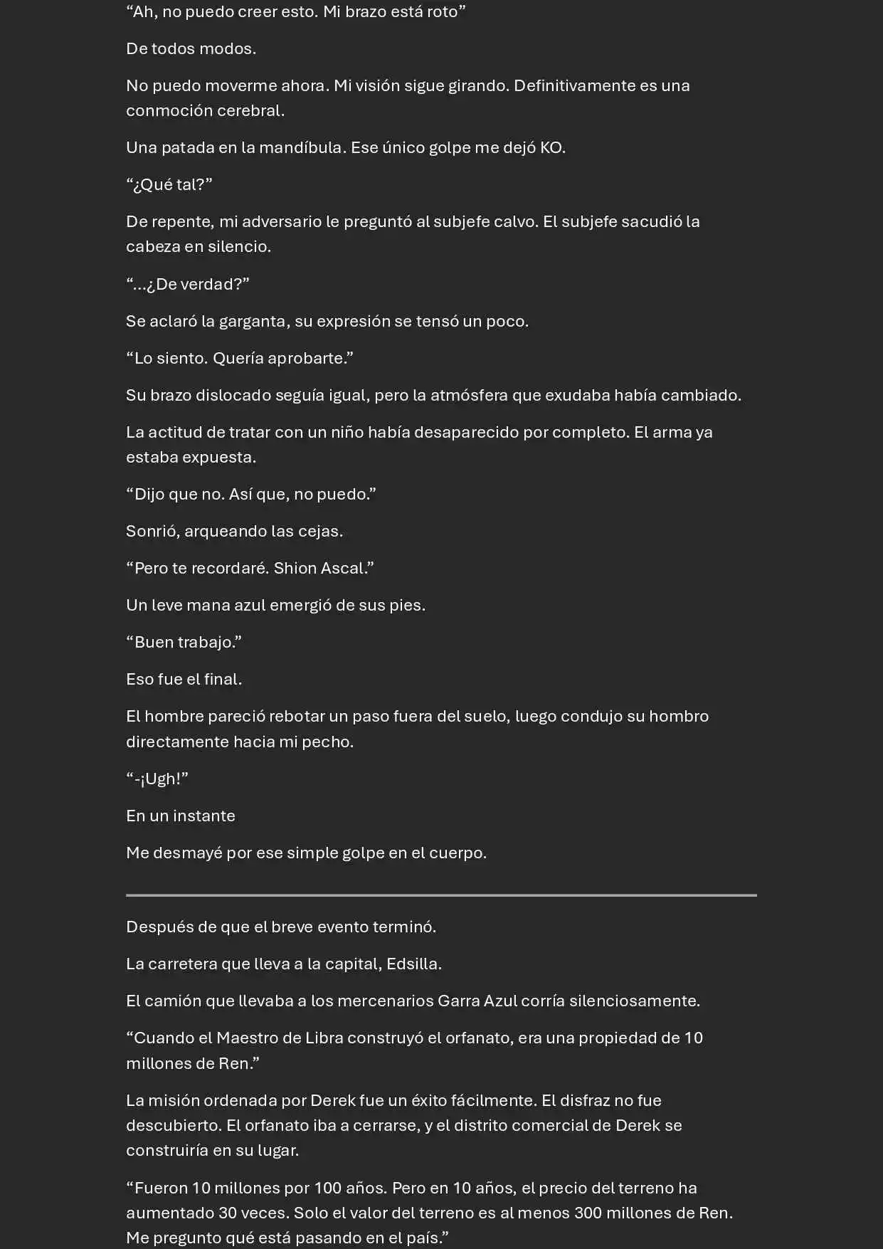 Memoirs Of The Returnee (Novela) - Capítulo 5 - Página 5 - LectorTMOo