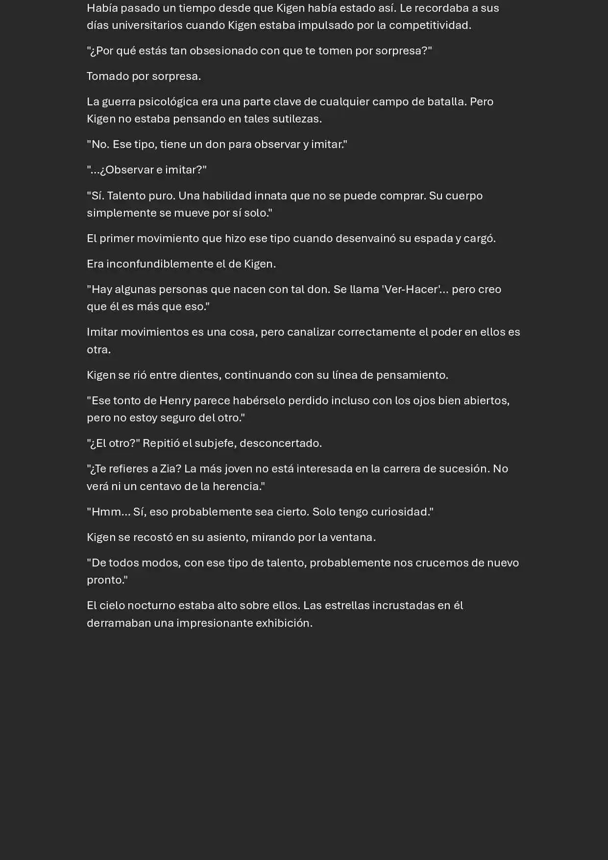 Memoirs Of The Returnee (Novela) - Capítulo 5 - Página 7 - LectorTMOo
