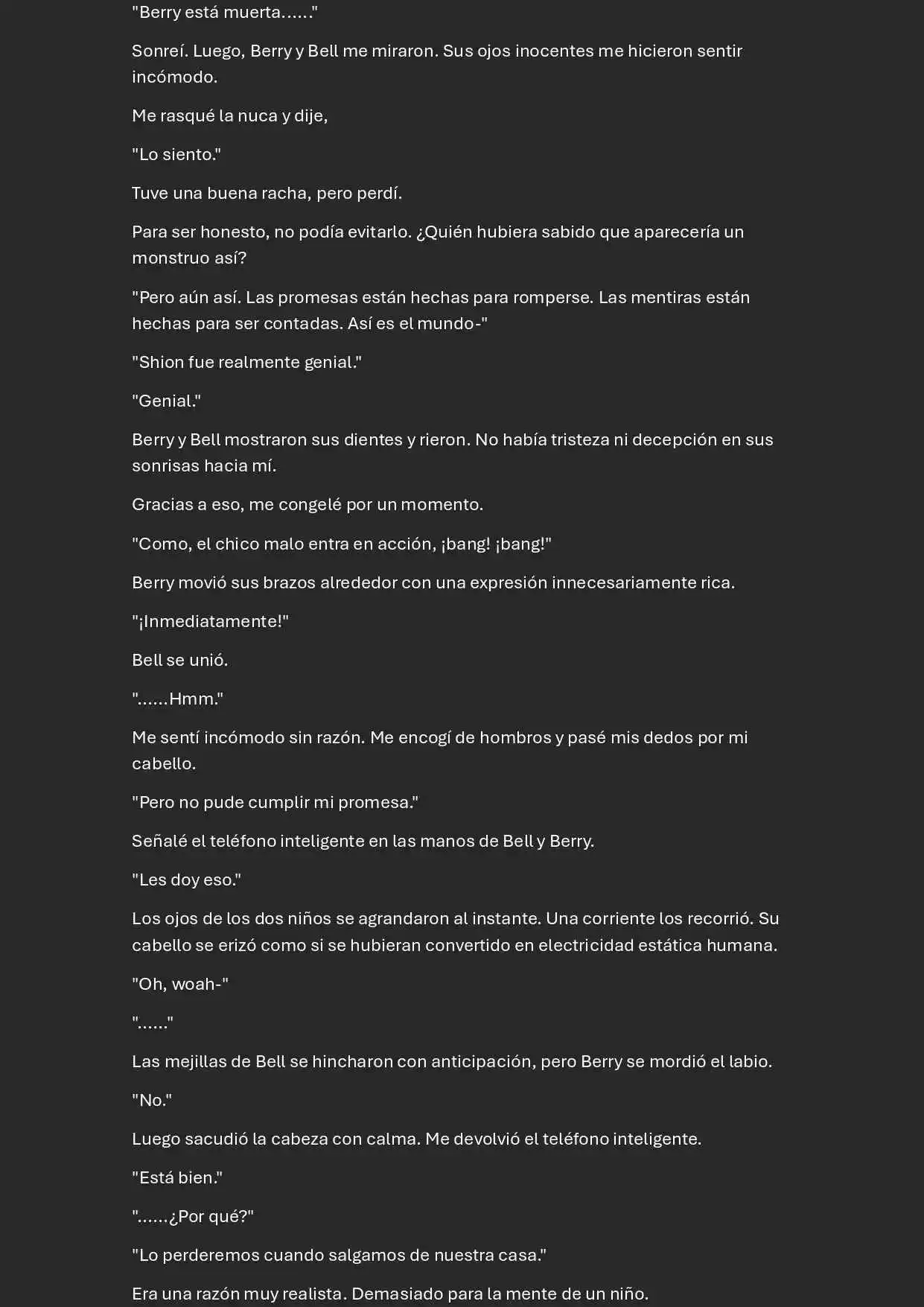 Memoirs Of The Returnee (Novela) - Capítulo 6 - Página 2 - LectorTMOo