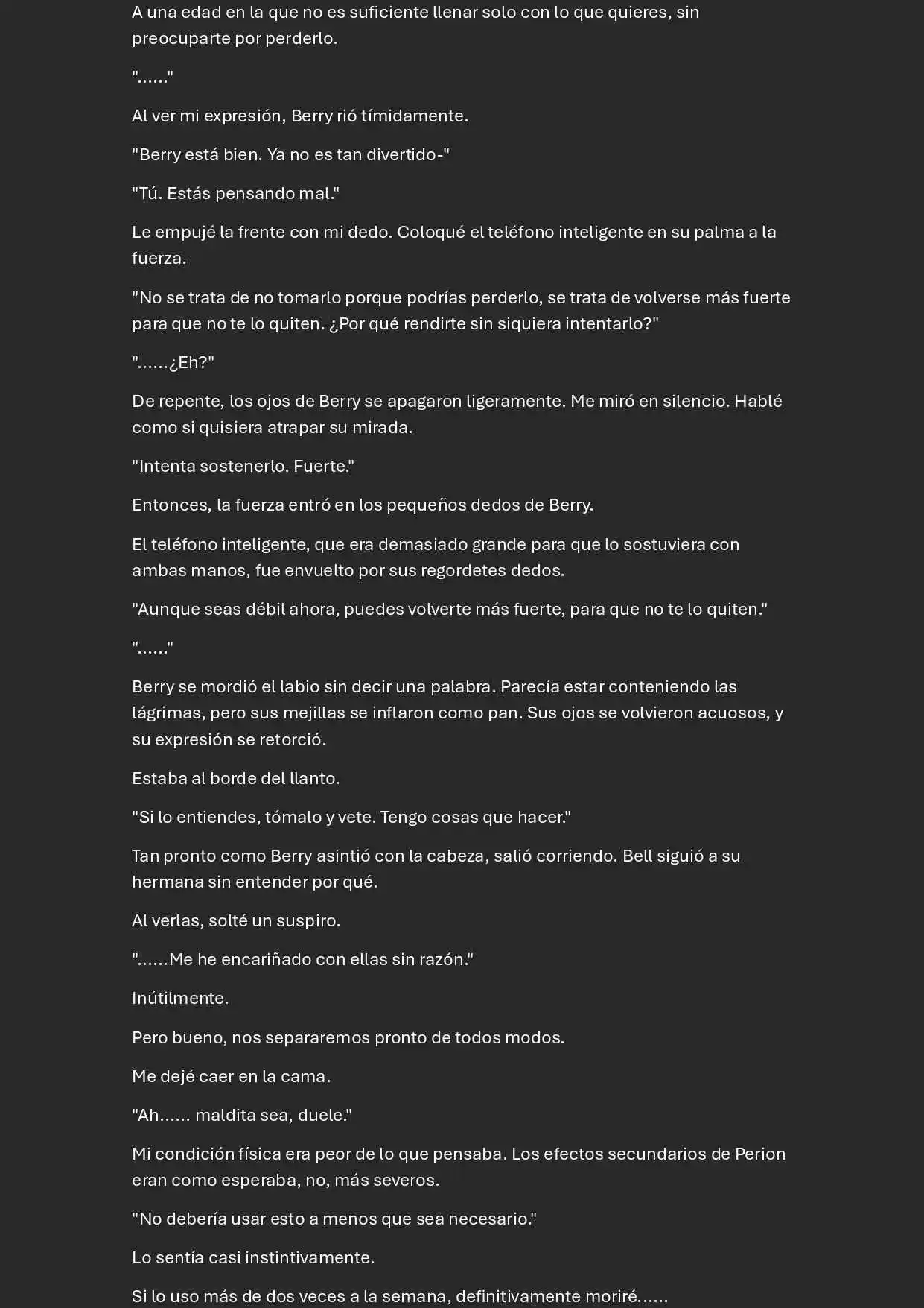 Memoirs Of The Returnee (Novela) - Capítulo 6 - Página 3 - LectorTMOo