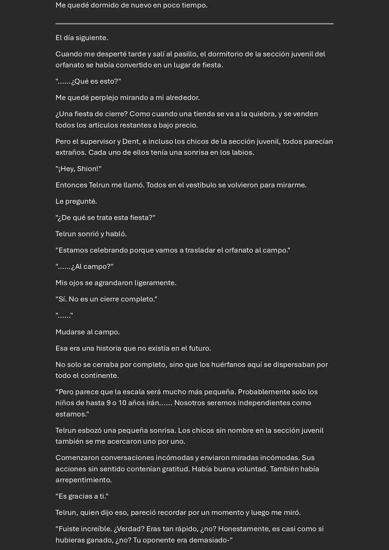 Memoirs Of The Returnee (Novela) - Capítulo 6 - Página 4 - LectorTMOo