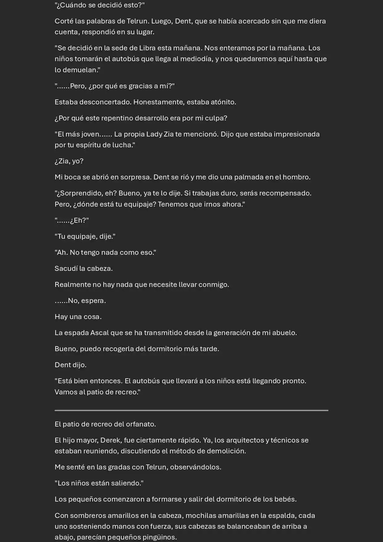 Memoirs Of The Returnee (Novela) - Capítulo 6 - Página 5 - LectorTMOo