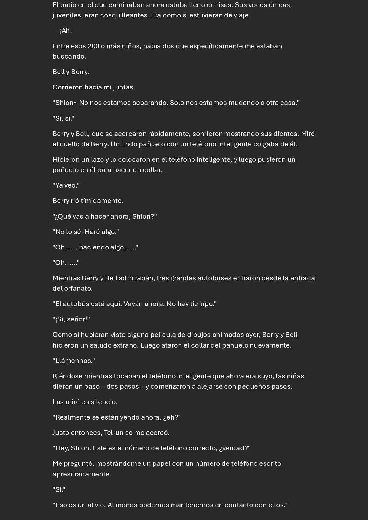 Memoirs Of The Returnee (Novela) - Capítulo 6 - Página 6 - LectorTMOo