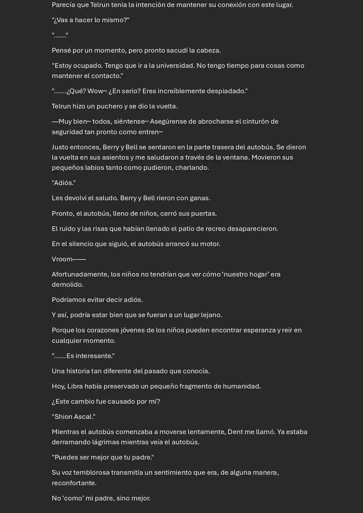 Memoirs Of The Returnee (Novela) - Capítulo 6 - Página 7 - LectorTMOo