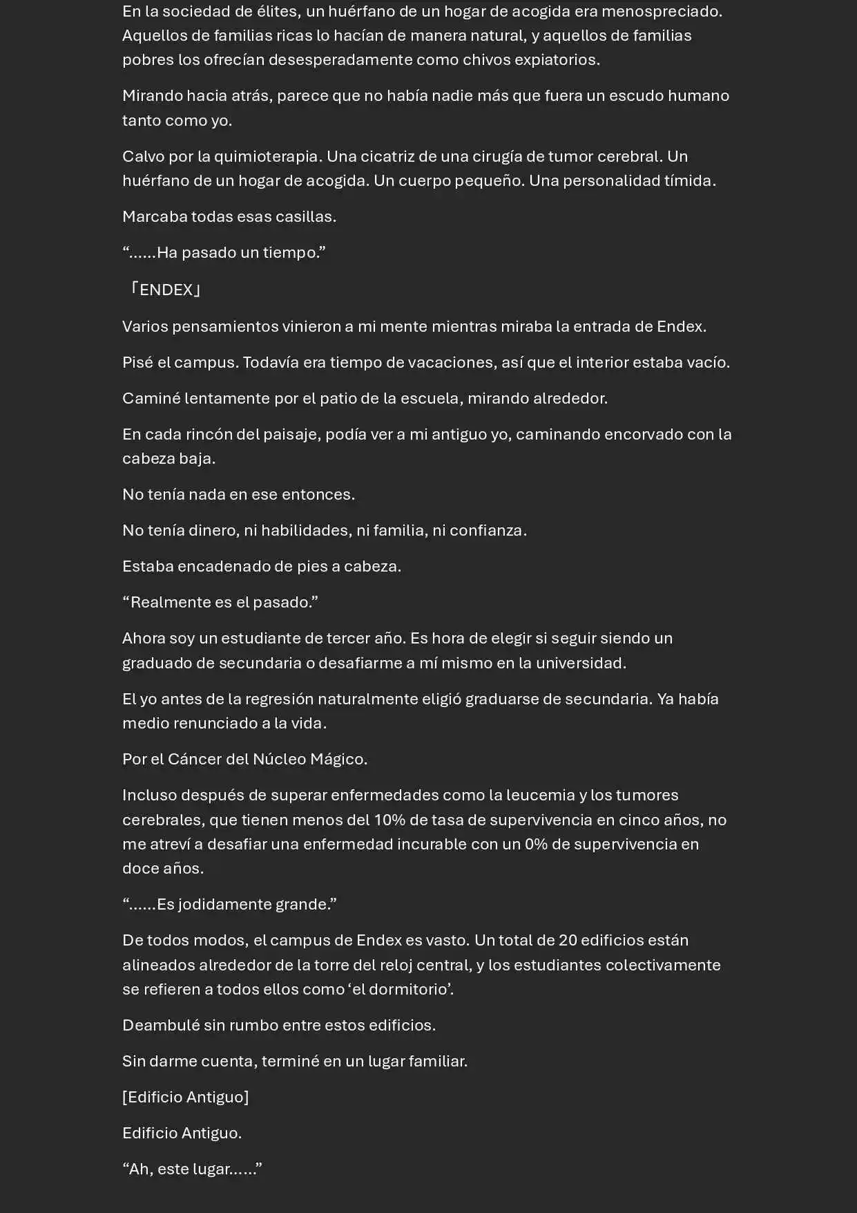 Memoirs Of The Returnee (Novela) - Capítulo 7 - Página 2 - LectorTMOo