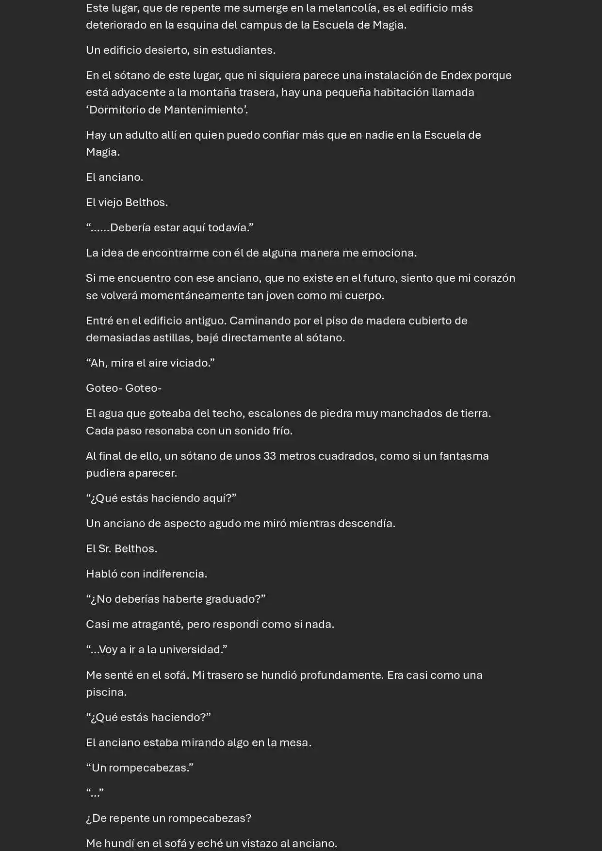 Memoirs Of The Returnee (Novela) - Capítulo 7 - Página 3 - LectorTMOo