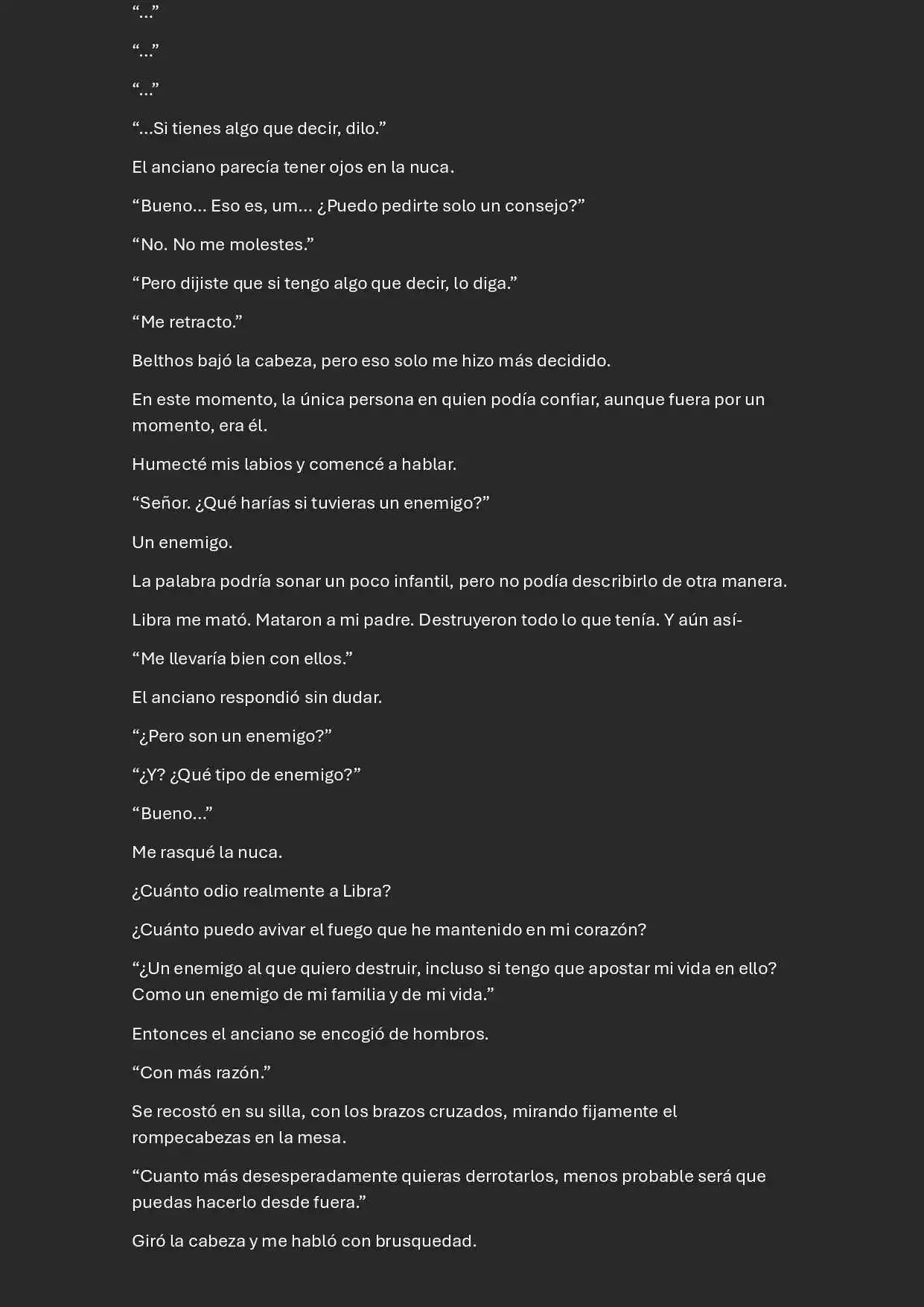 Memoirs Of The Returnee (Novela) - Capítulo 7 - Página 4 - LectorTMOo