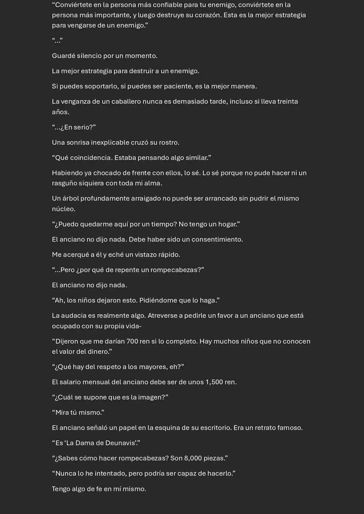 Memoirs Of The Returnee (Novela) - Capítulo 7 - Página 5 - LectorTMOo