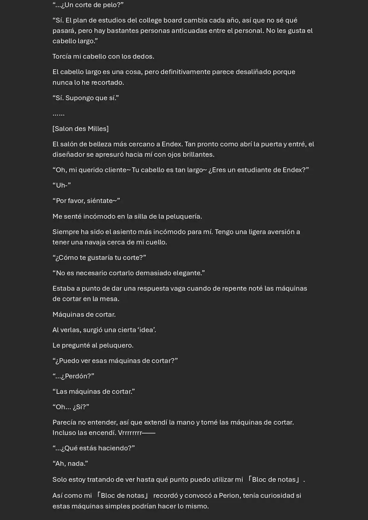 Memoirs Of The Returnee (Novela) - Capítulo 7 - Página 8 - LectorTMOo