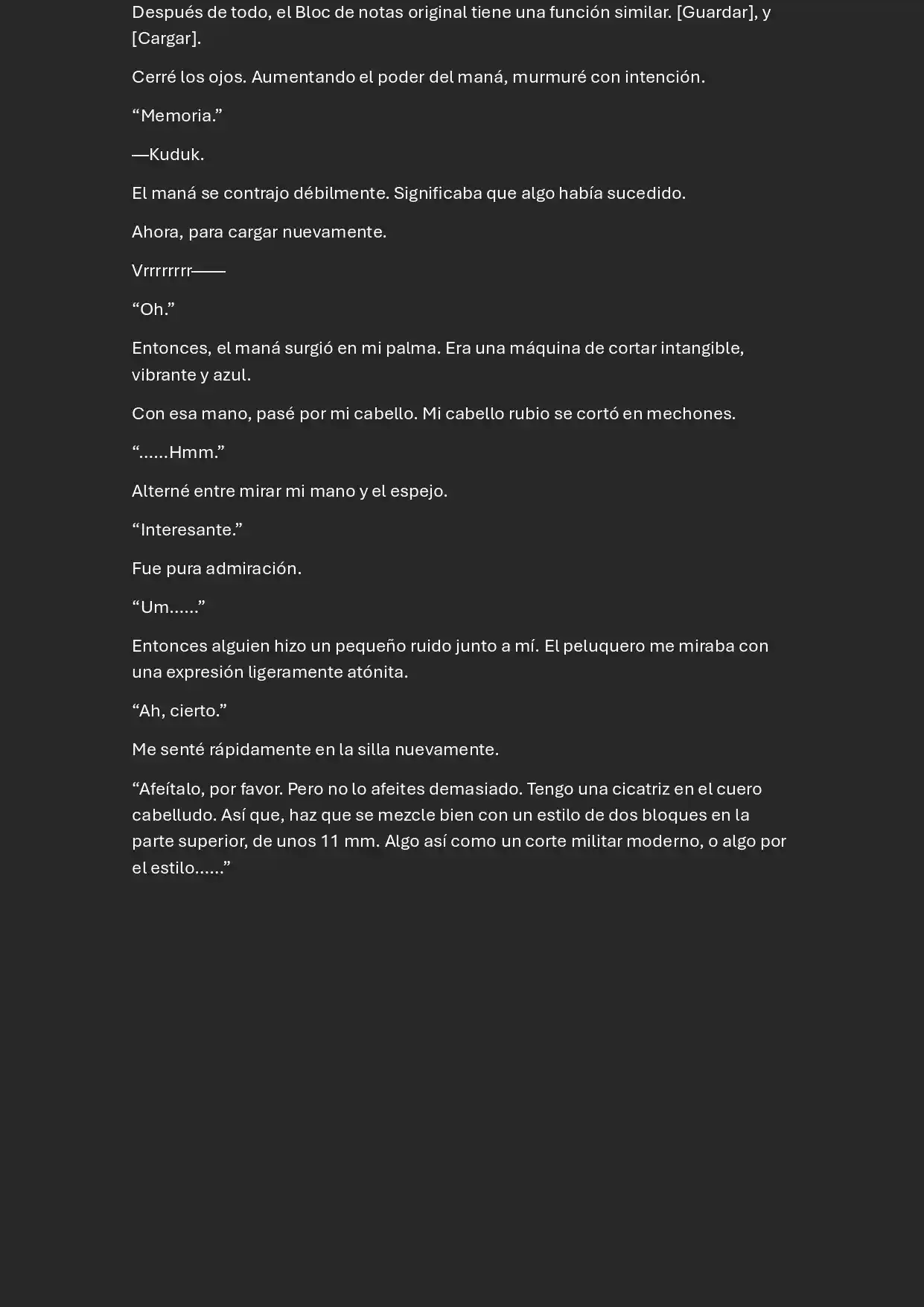 Memoirs Of The Returnee (Novela) - Capítulo 7 - Página 9 - LectorTMOo
