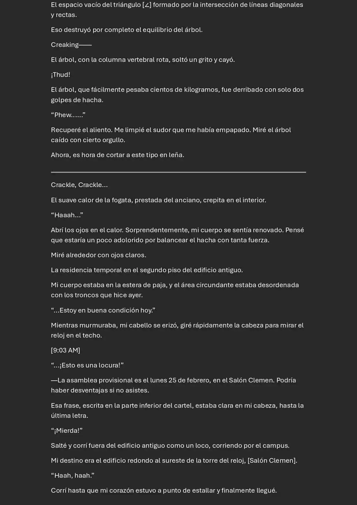 Memoirs Of The Returnee (Novela) - Capítulo 8 - Página 4 - LectorTMOo