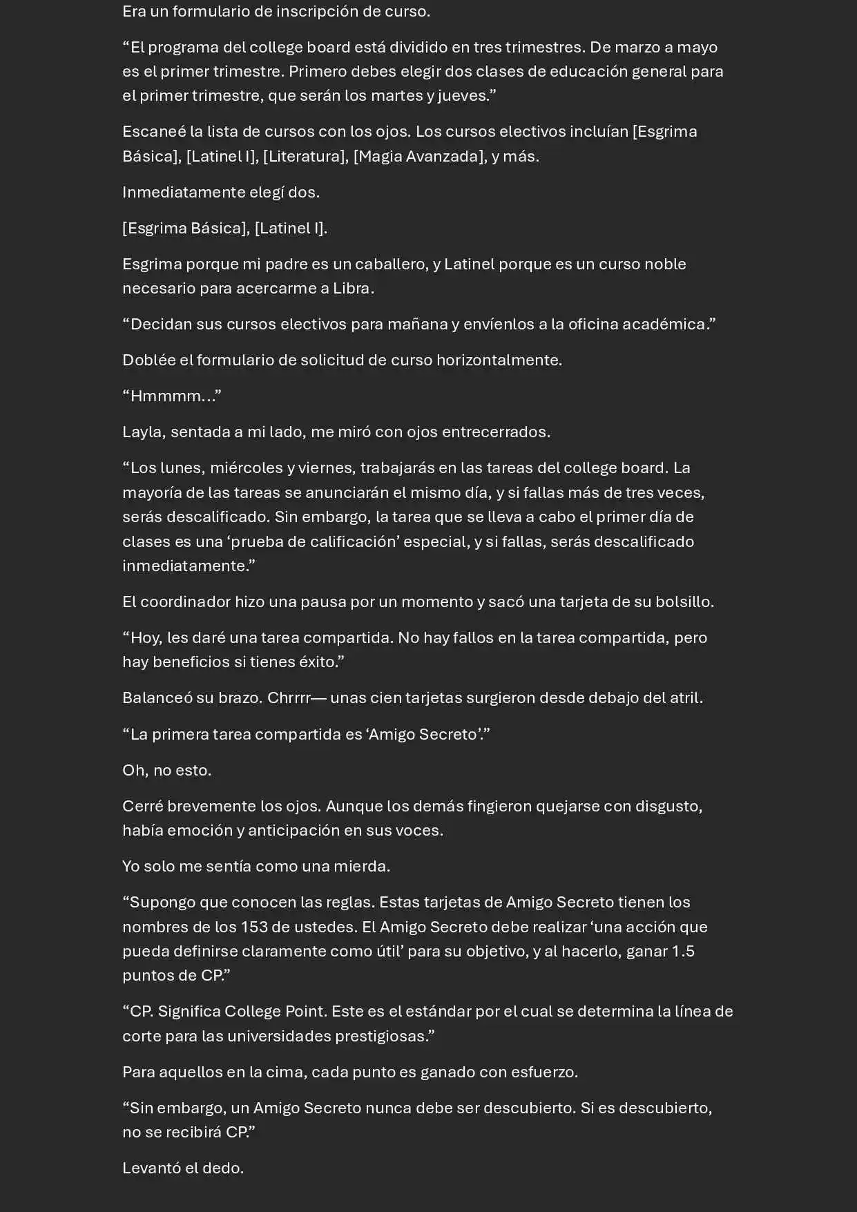Memoirs Of The Returnee (Novela) - Capítulo 8 - Página 6 - LectorTMOo