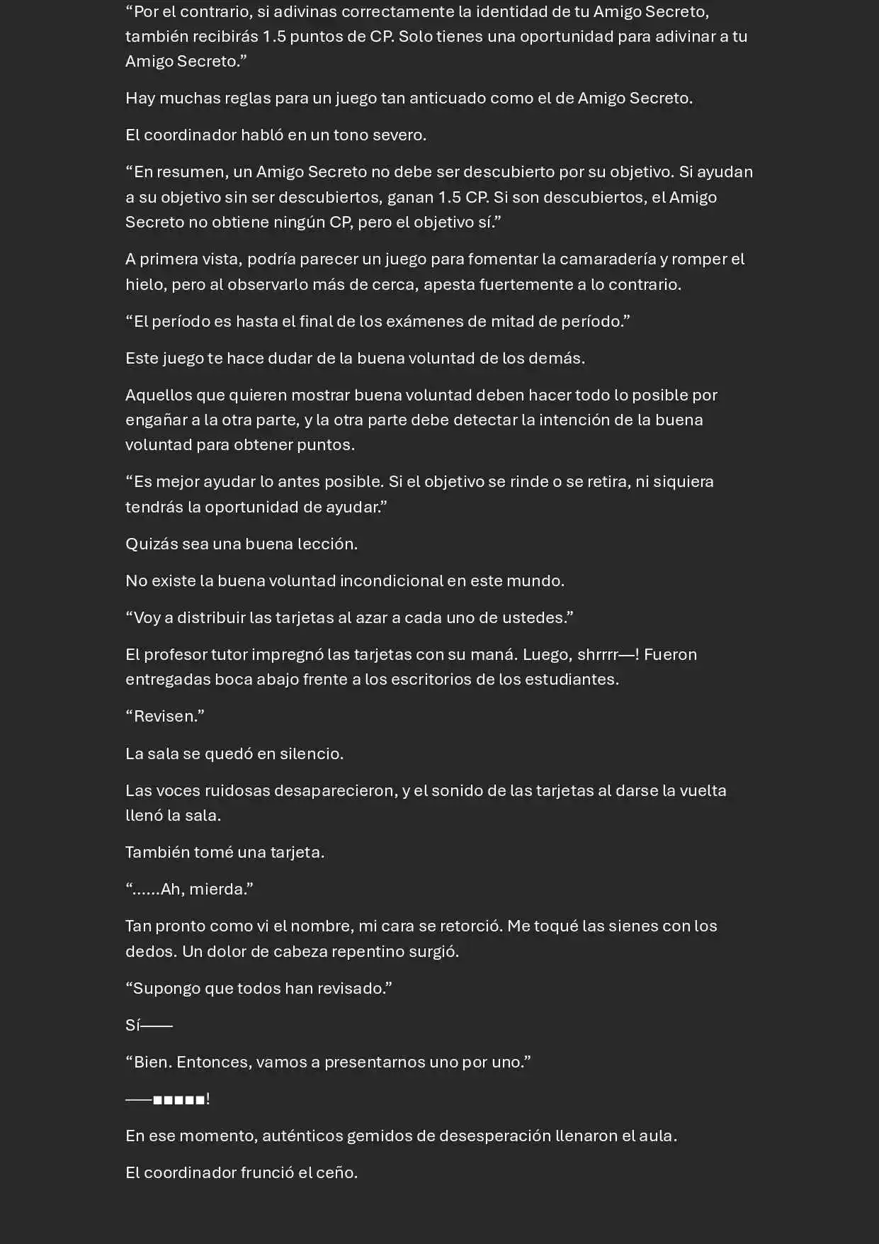 Memoirs Of The Returnee (Novela) - Capítulo 8 - Página 7 - LectorTMOo